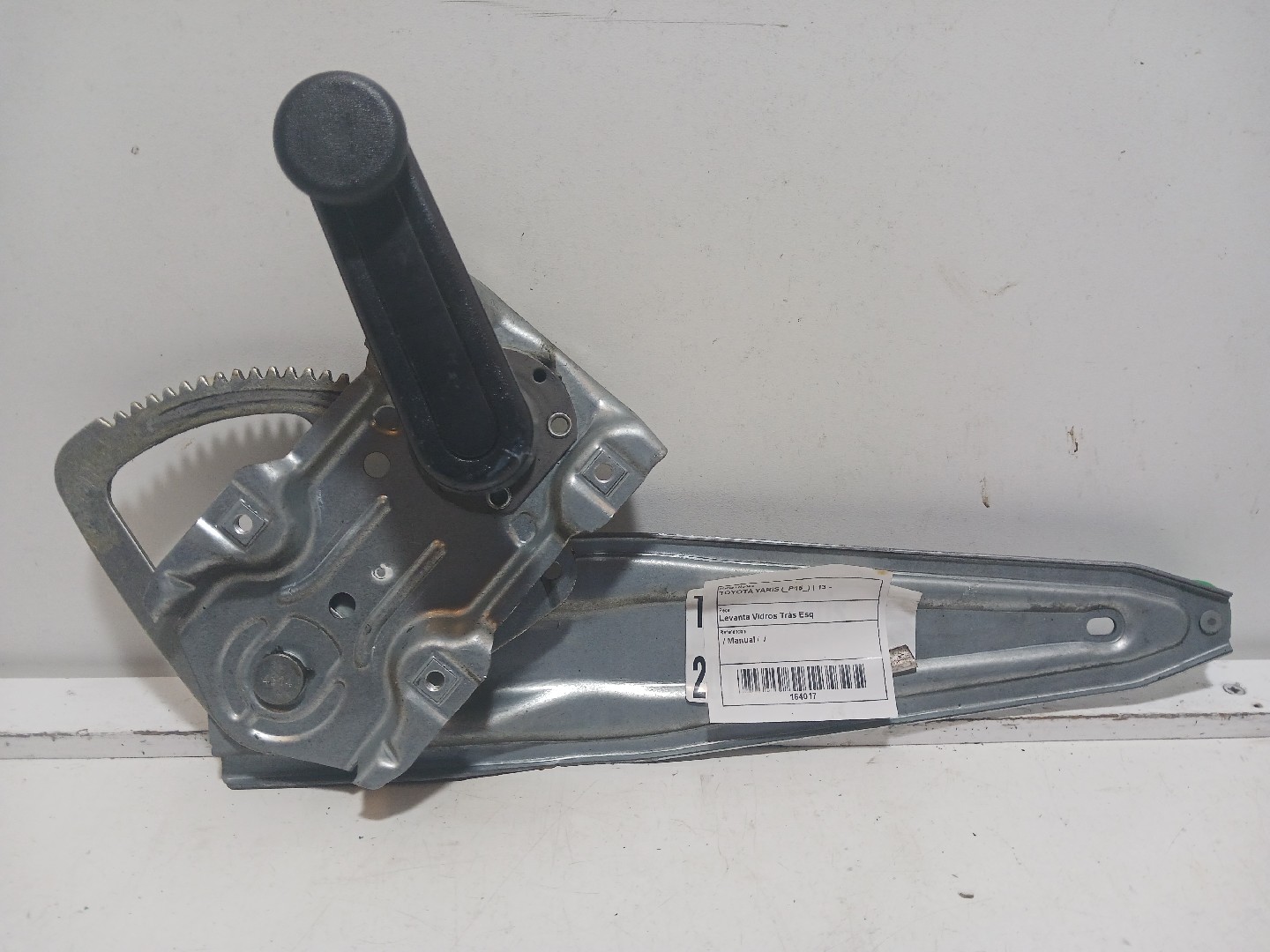 Left rear window regulator TOYOTA Yaris (_P15_)