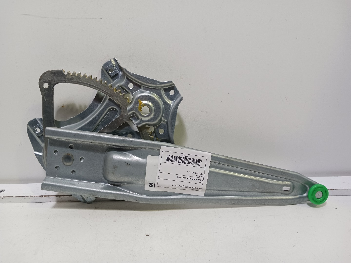 Right rear window regulator TOYOTA Yaris (_P15_)