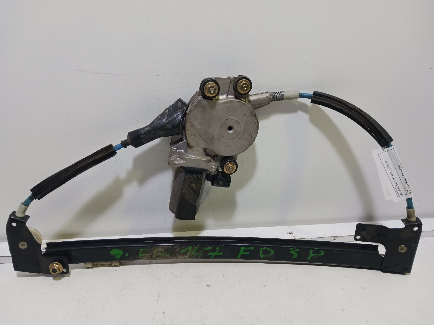 Elevalunas delantero derecho ALFA ROMEO 147 (937_) Imagem-2