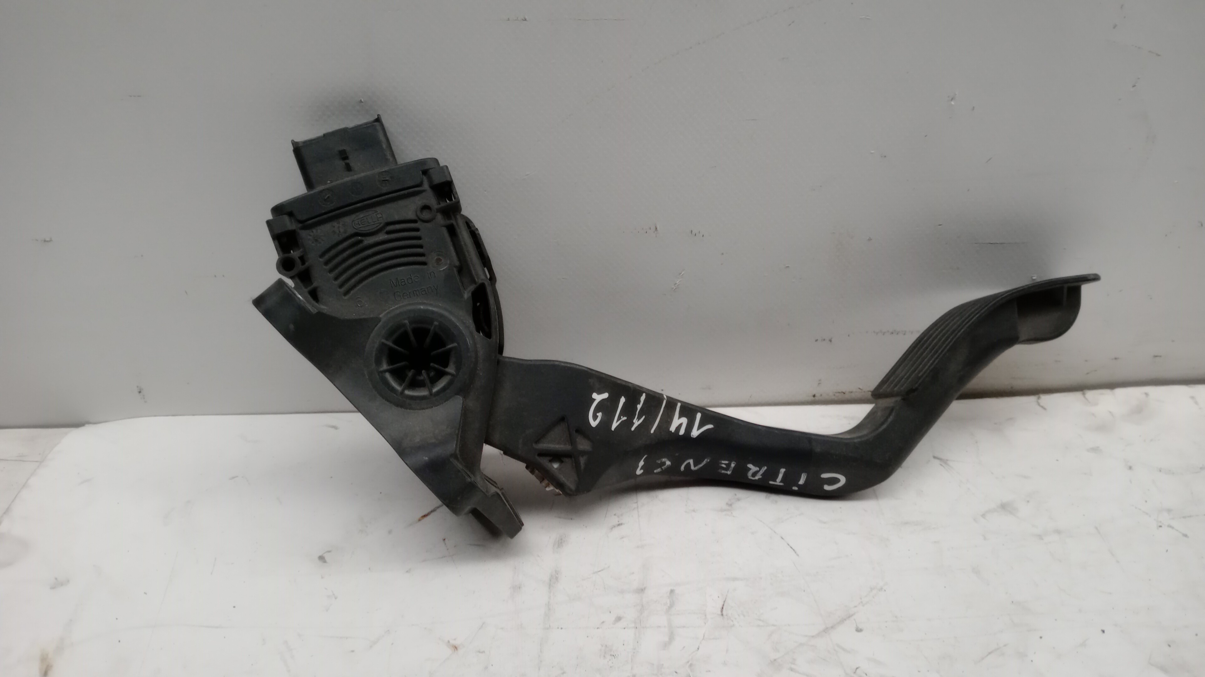 Pédale d'accélérateur CITROËN C3 II (SC_) Imagem-1