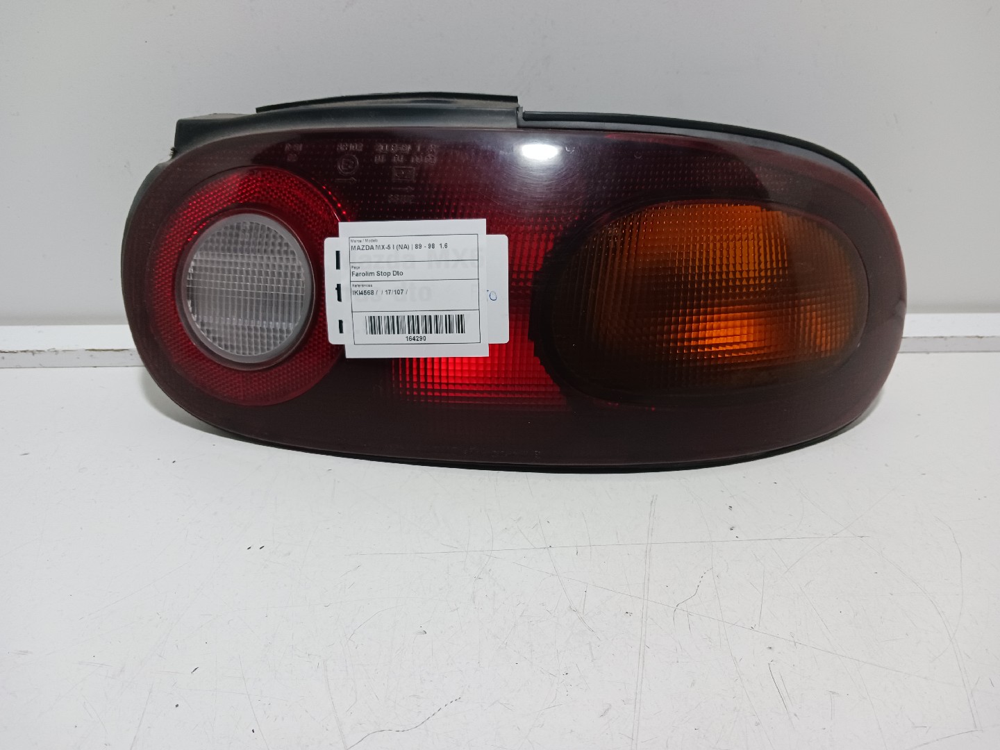 Farolim direito MAZDA MX-5 I (NA)