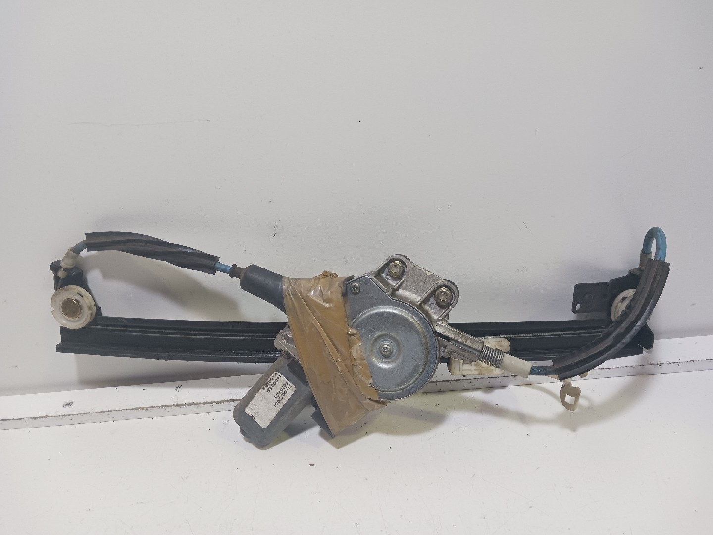 Elevalunas delantero izquierdo ALFA ROMEO 147 (937_) Imagem-1