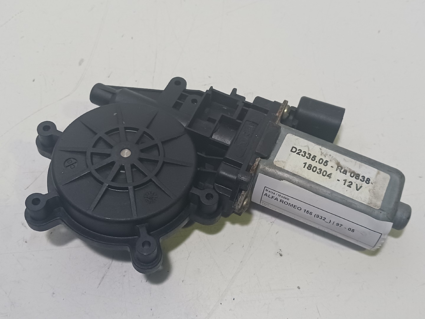 Motor Elevalunas Delantero Izquierdo ALFA ROMEO 156 (932_) Imagem-2