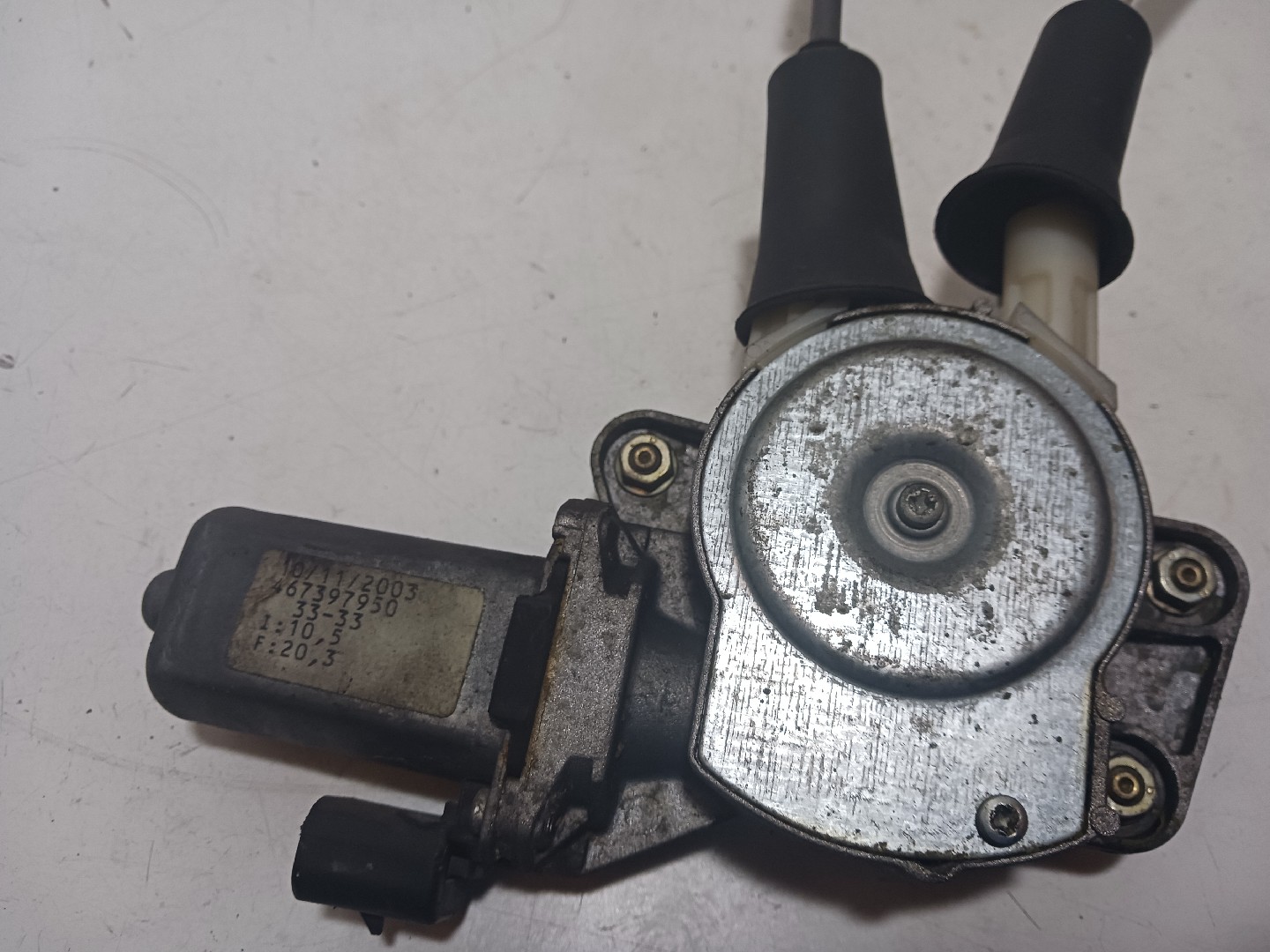 Elevalunas trasero izquierdo ALFA ROMEO 147 (937_) Imagem-2