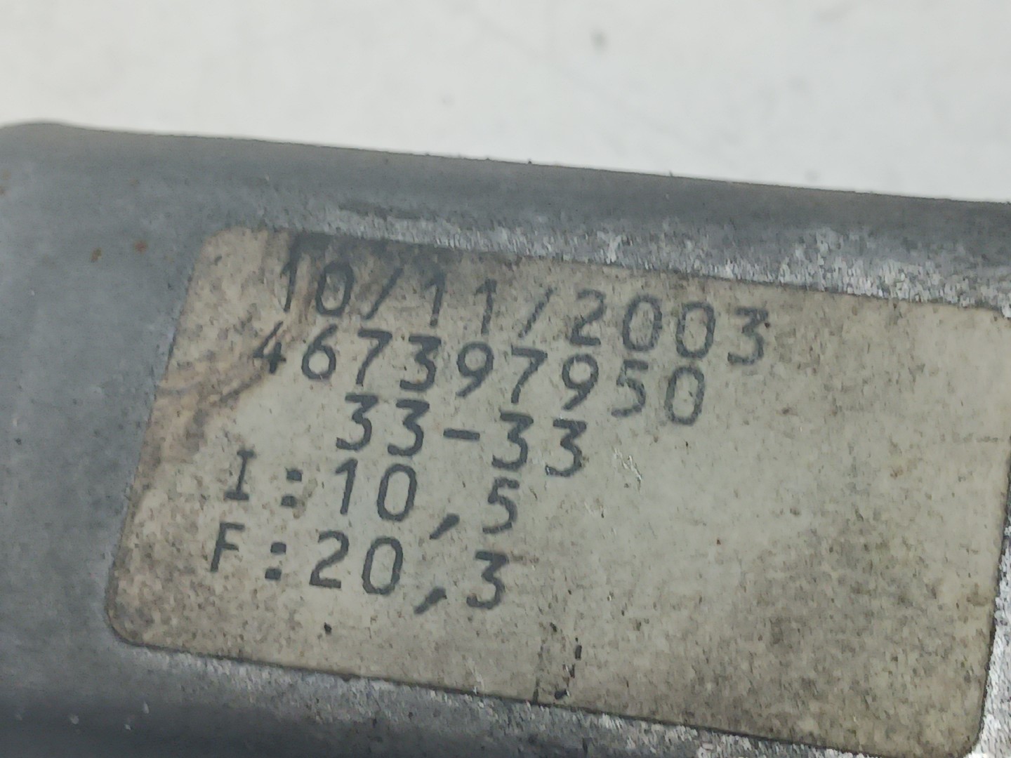 Elevalunas trasero izquierdo ALFA ROMEO 147 (937_) Imagem-3