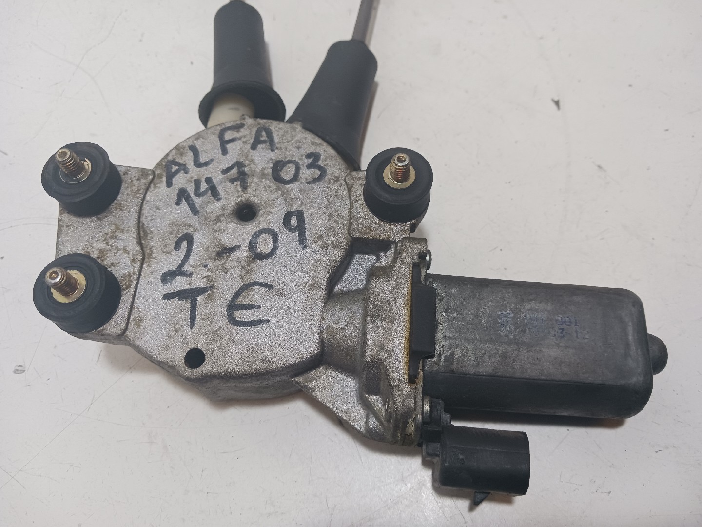 Elevalunas trasero izquierdo ALFA ROMEO 147 (937_) Imagem-4