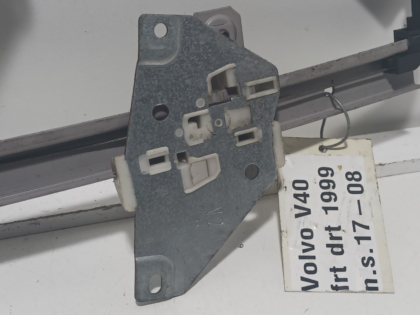 Lève-vitre électrique Avant Gauche Pour Volvo S40/V40 (1995-2004) - Neuf, Avec Moteur