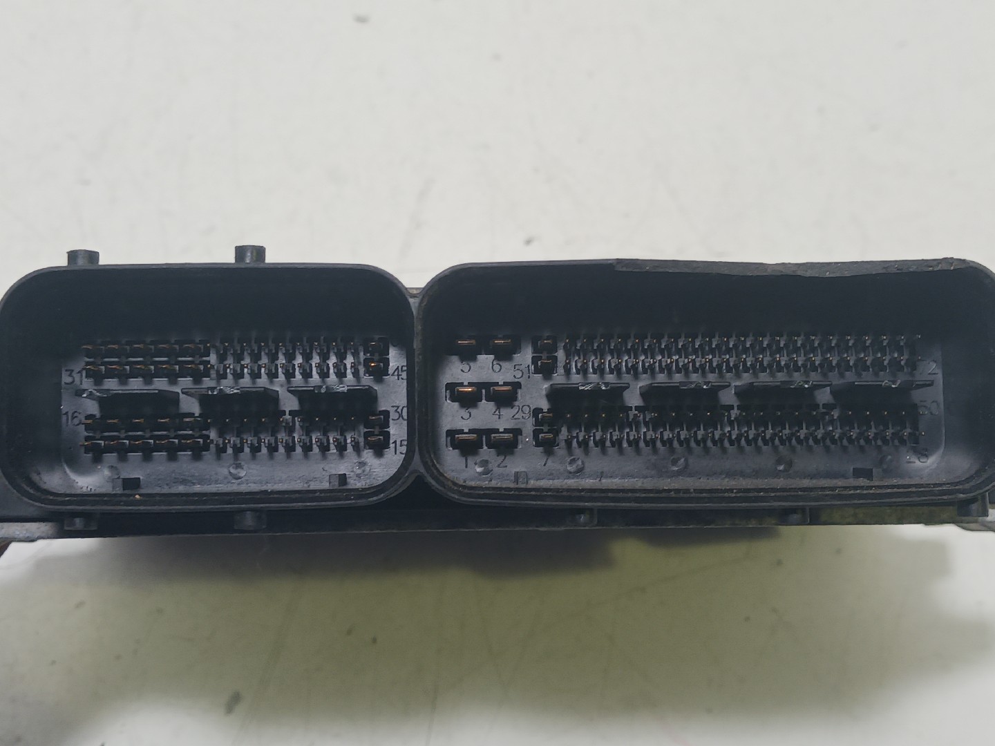 Centralina motor / ECU OPEL Corsa C Imagem-4