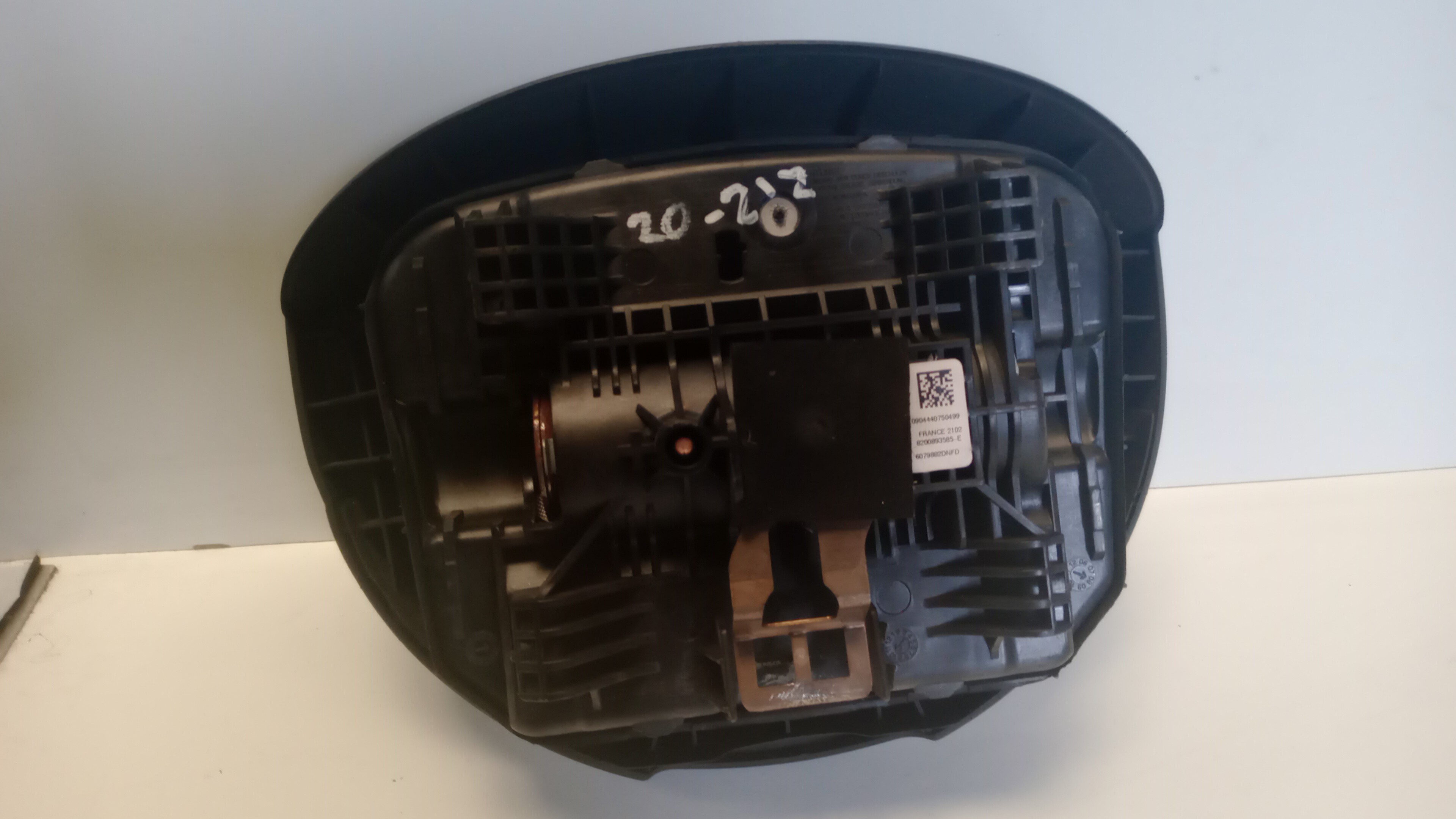 Kit d’airbags RENAULT Kangoo (KW0/1_) Imagem-1