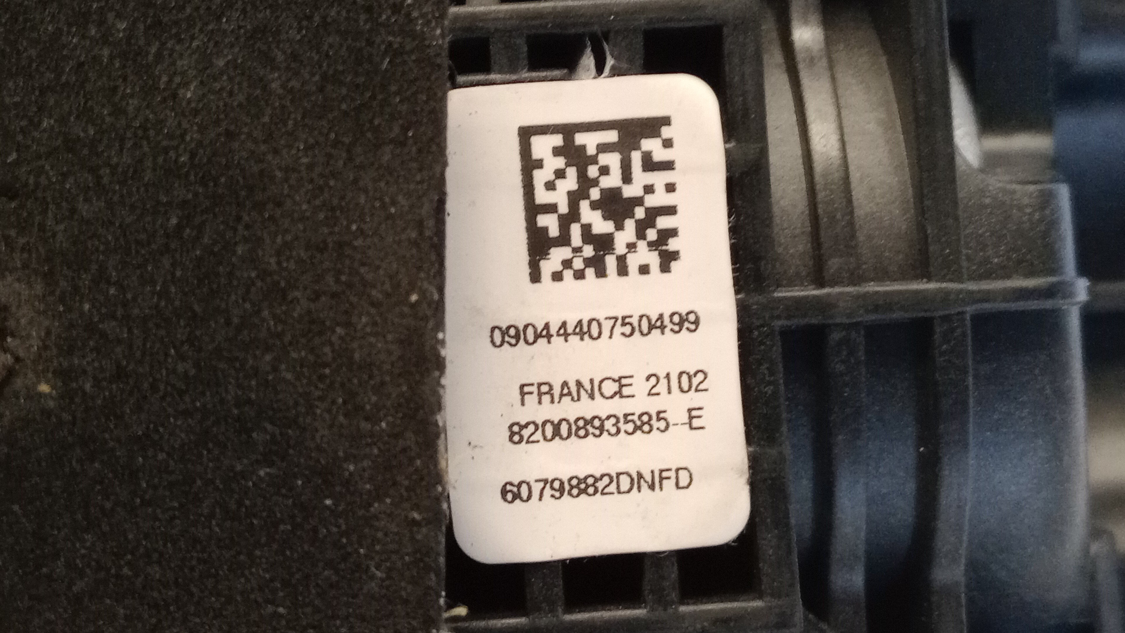 Kit d’airbags RENAULT Kangoo (KW0/1_) Imagem-3