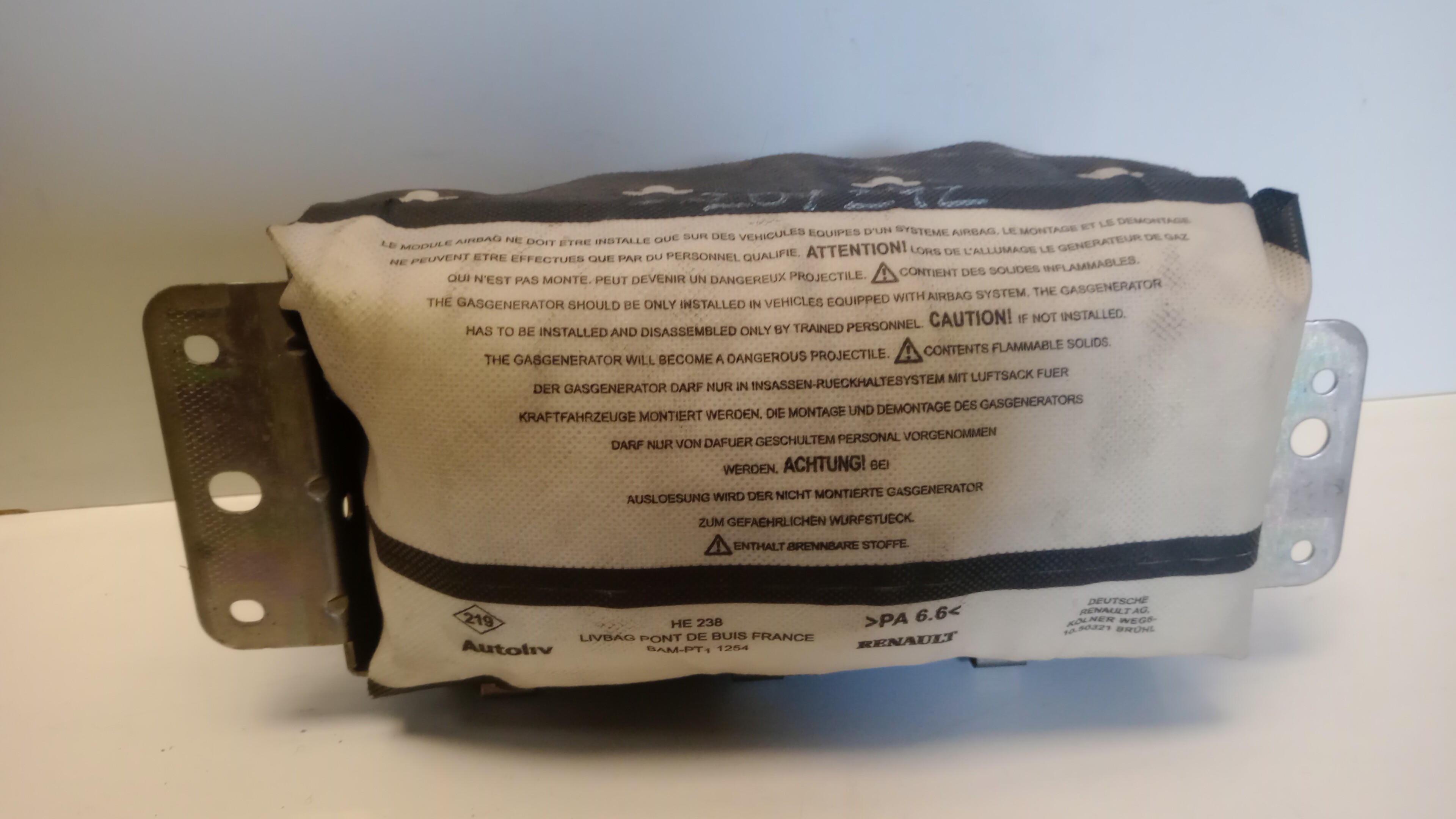 Kit d’airbags RENAULT Kangoo (KW0/1_) Imagem-4