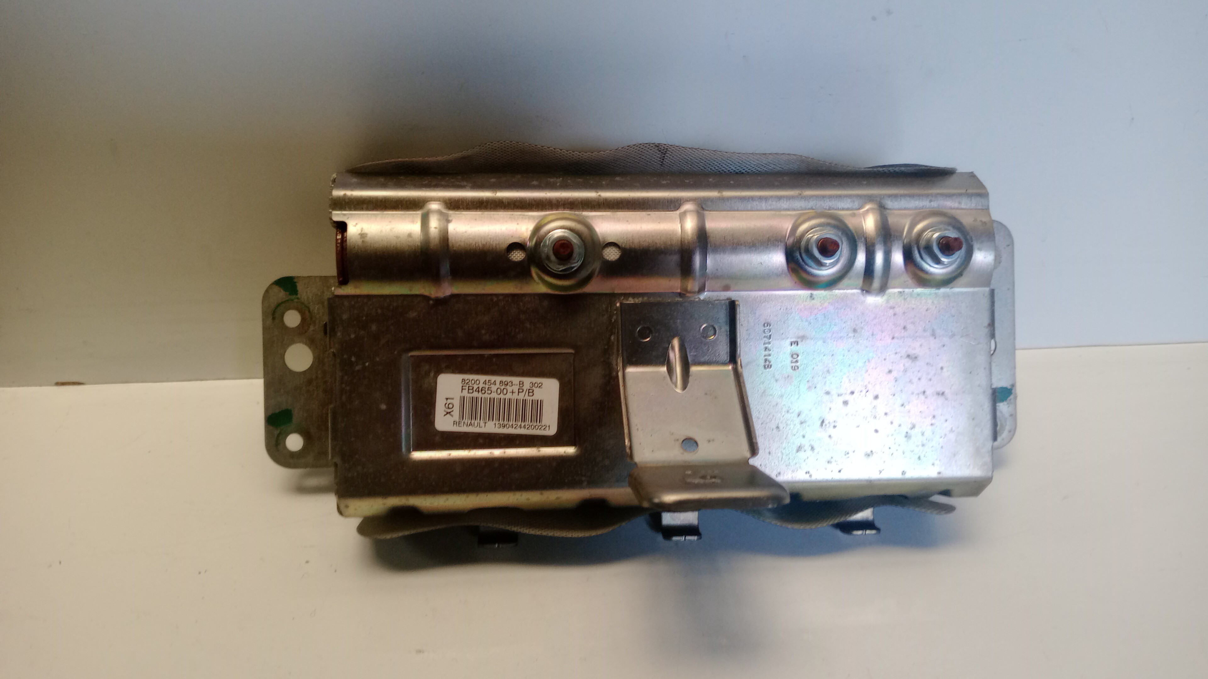 Kit d’airbags RENAULT Kangoo (KW0/1_) Imagem-5