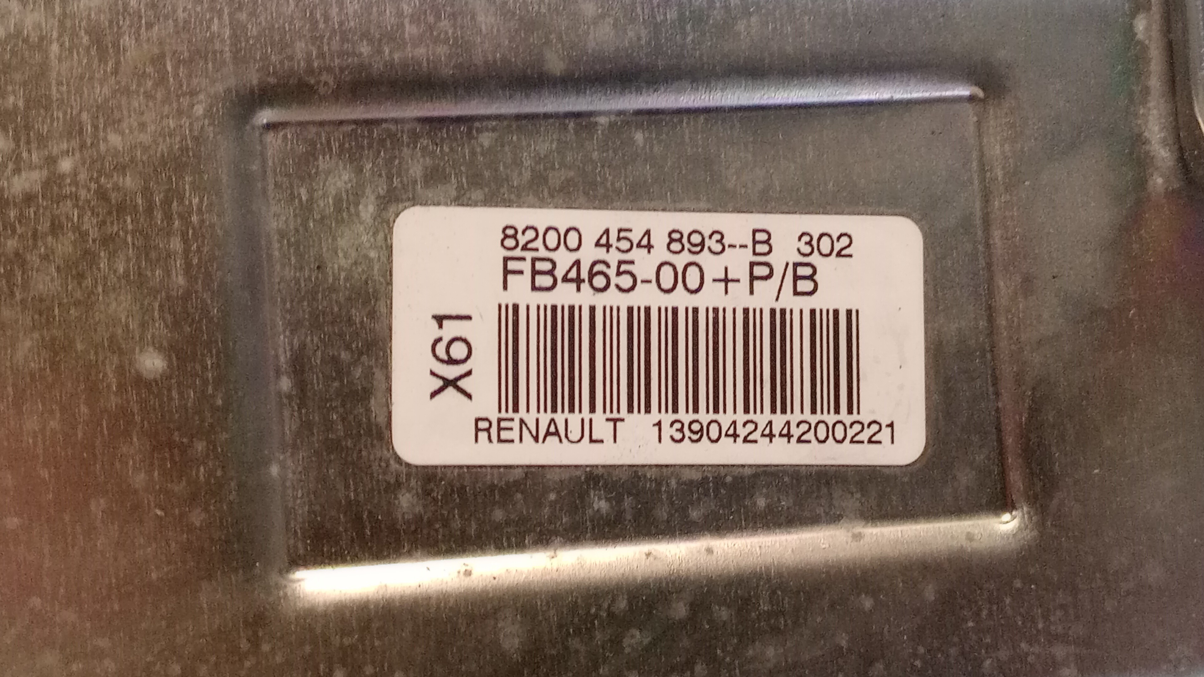 Kit d’airbags RENAULT Kangoo (KW0/1_) Imagem-7