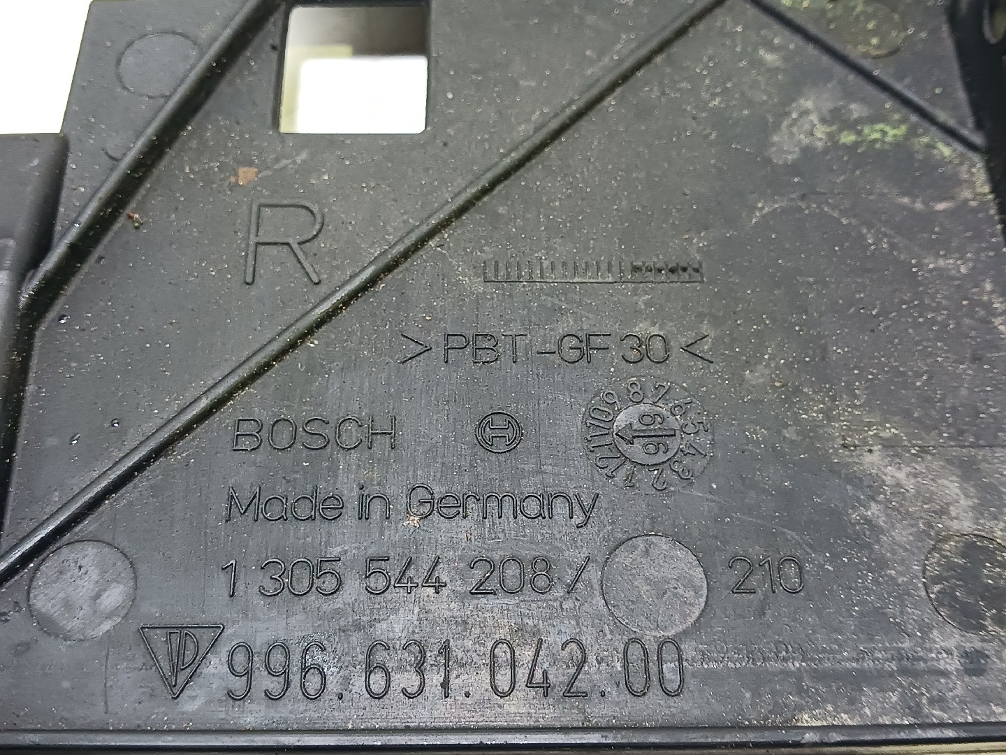 Mascara do farol Drt PORSCHE 911 (996) Imagem-2