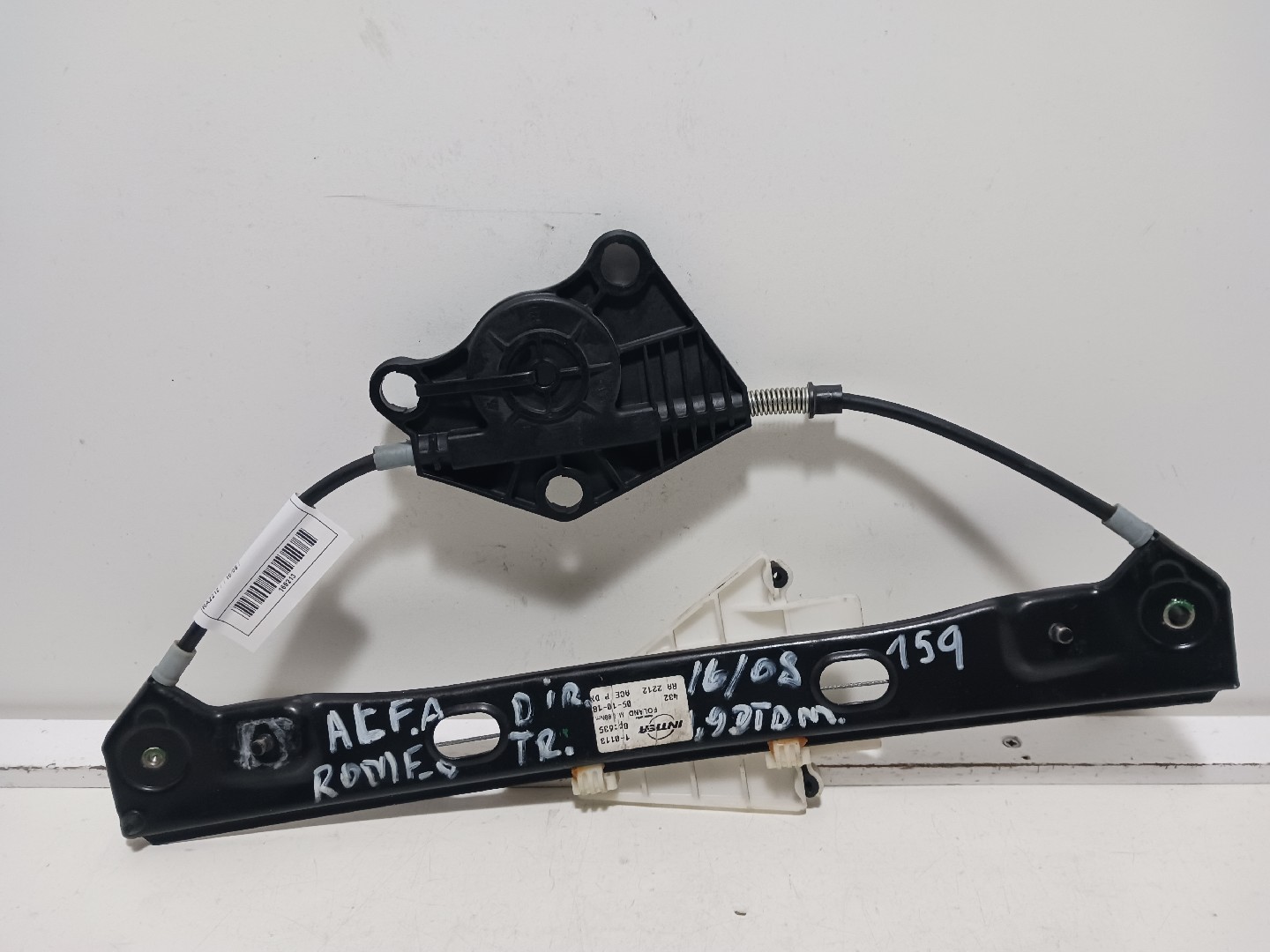 Elevalunas trasero derecho ALFA ROMEO 159 (939_)