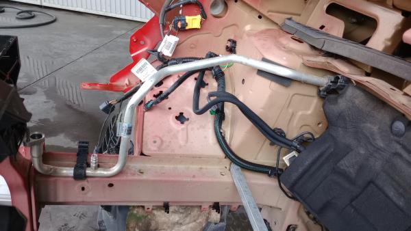 Longeron Droite CITROËN Berlingo (K9)