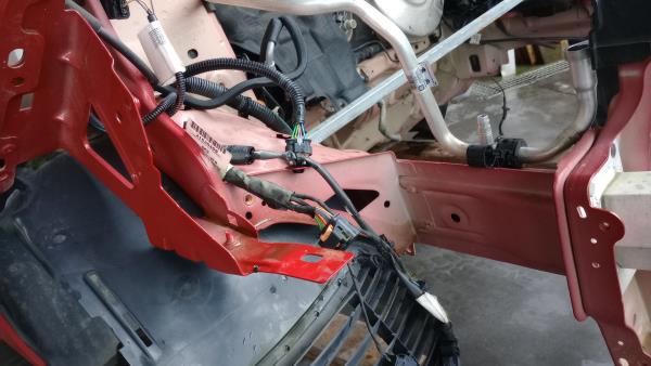 Longeron Droite CITROËN Berlingo (K9) Imagem-1