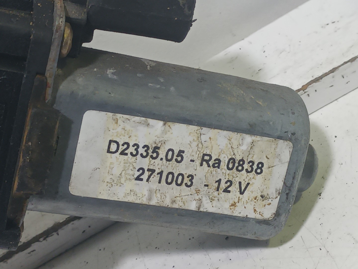 Elevalunas delantero izquierdo ALFA ROMEO 156 (932_) Imagem-3