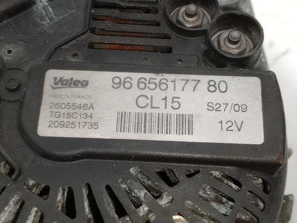 Alternateur CITROËN C3 I (FC_) Imagem-4