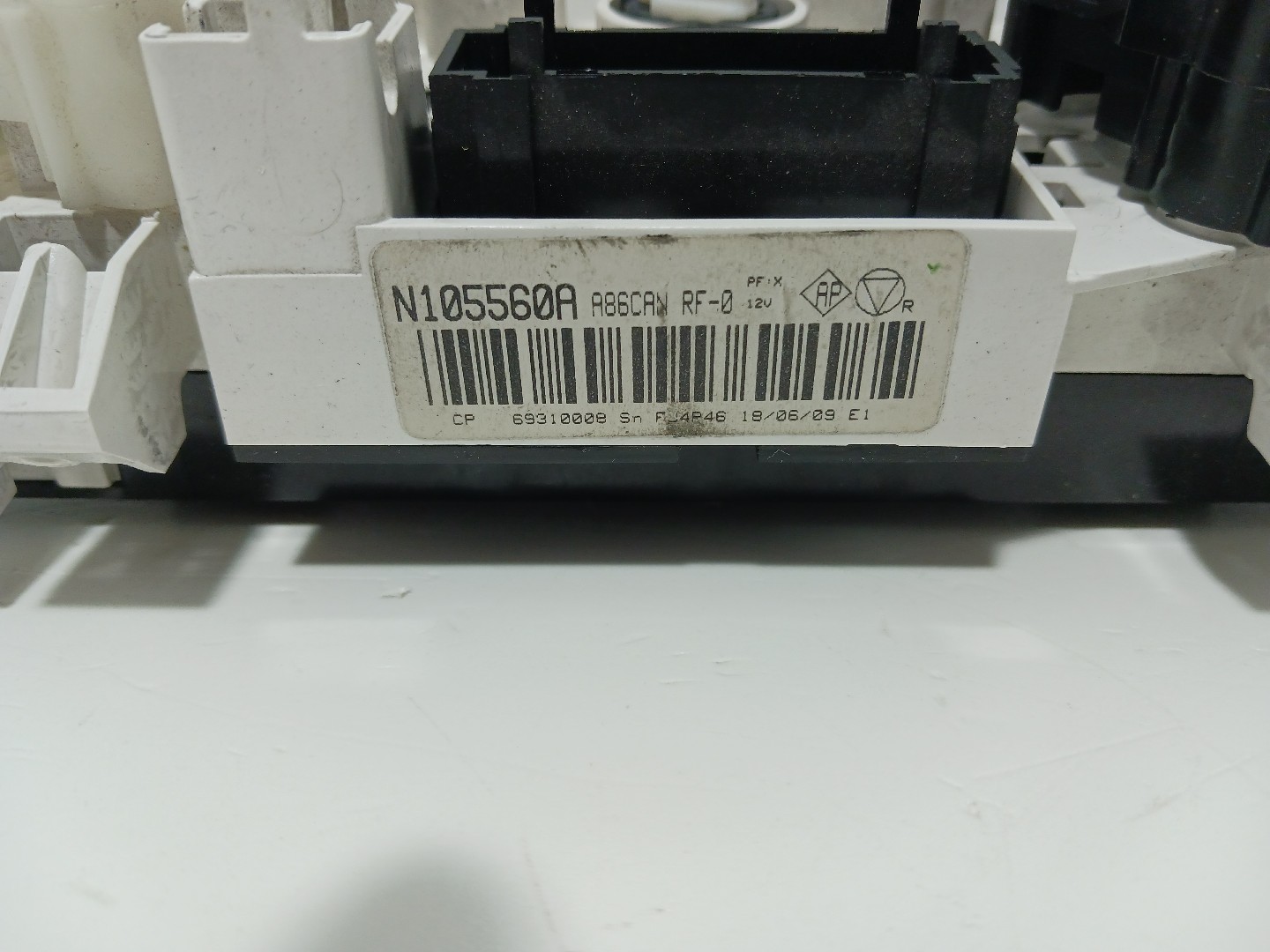 Commande chauffage CITROËN C3 I (FC_) Imagem-2