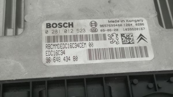 Calculateur /  Unité de contrôle moteur CITROËN C3 I (FC_) Imagem-3