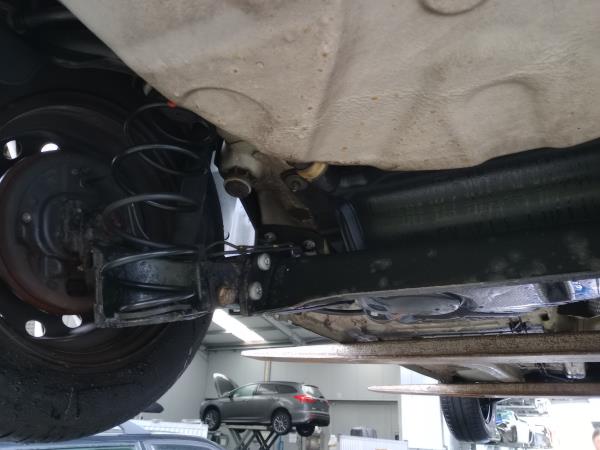 Essieu arrière à disques CITROËN C3 I (FC_)