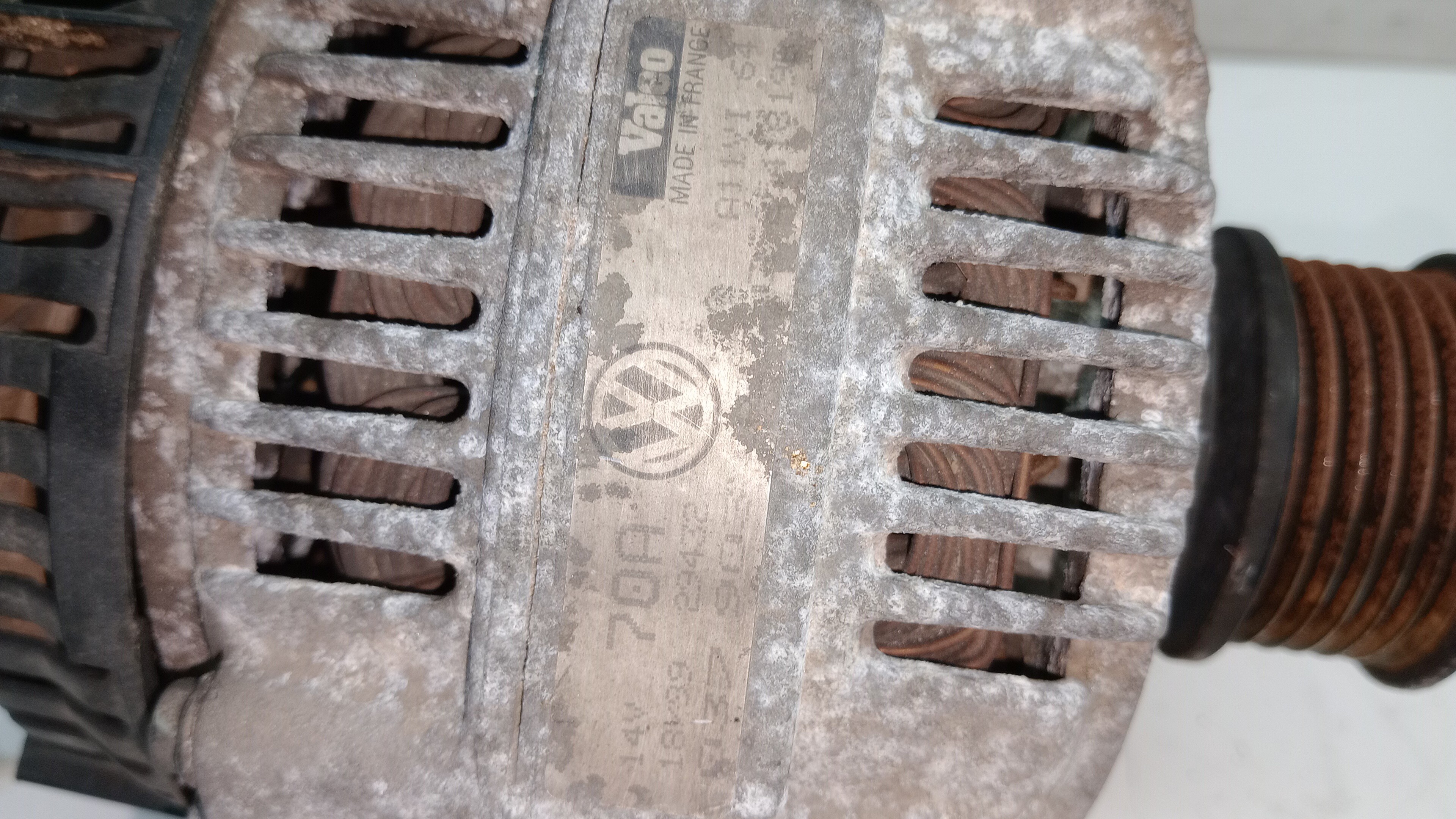 Alternador VOLKSWAGEN Polo (6N) Imagem-4