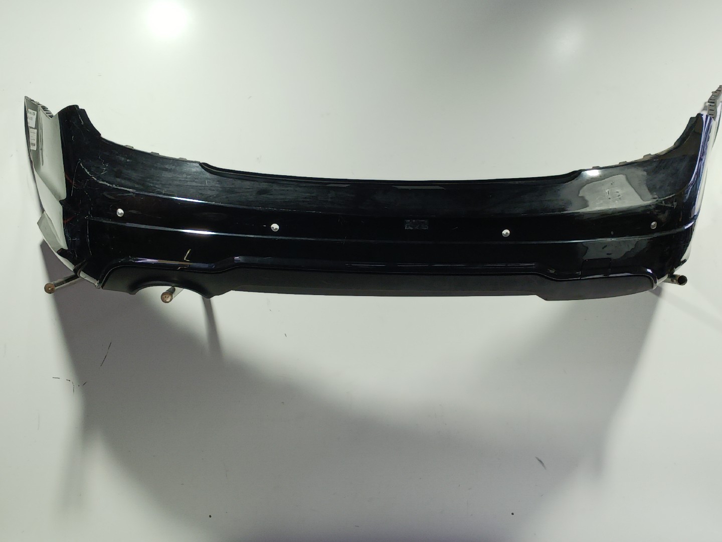 Rear Bumper MERCEDES-BENZ Classe C (W204) Imagem-0