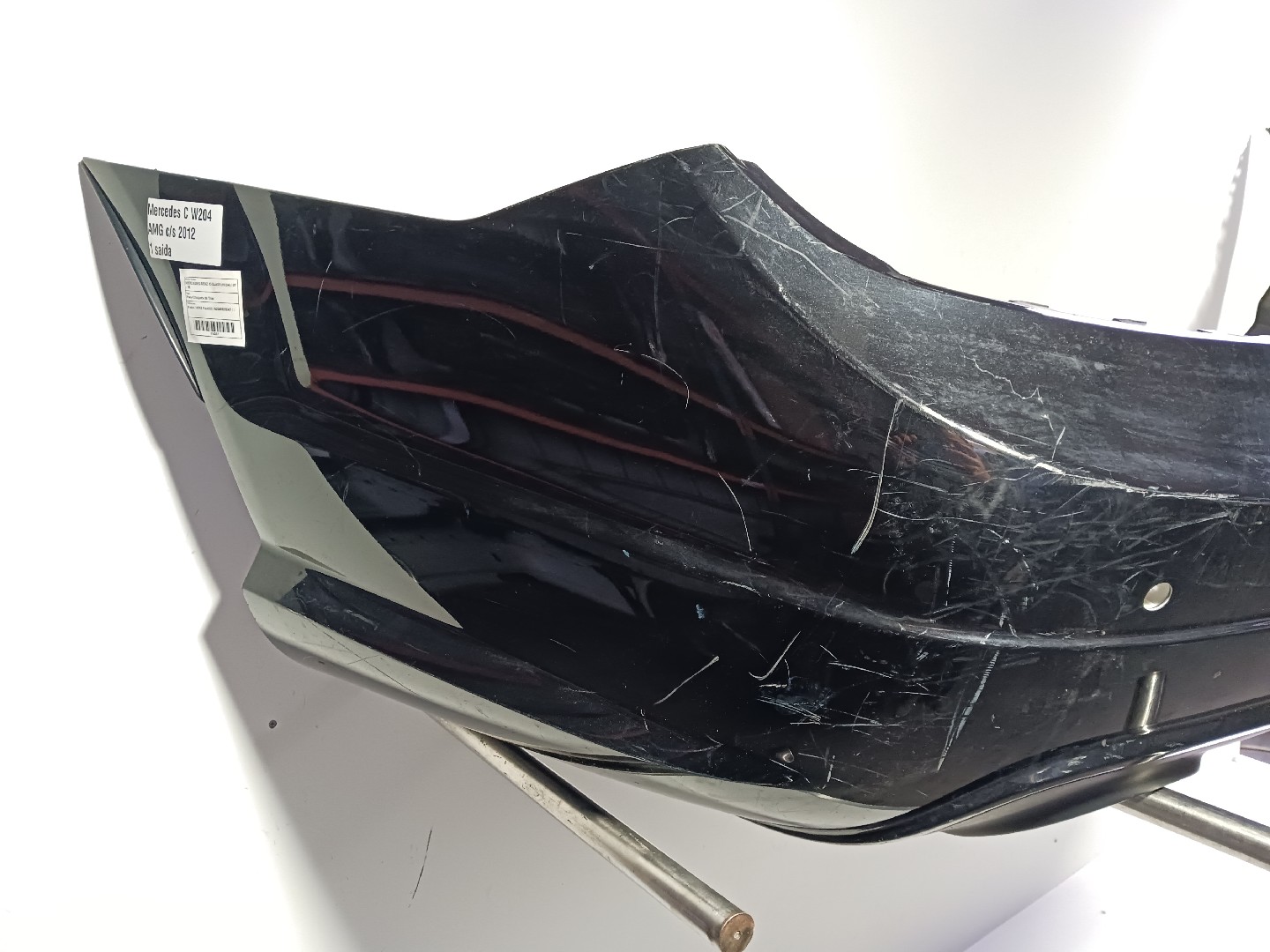Rear Bumper MERCEDES-BENZ Classe C (W204) Imagem-1