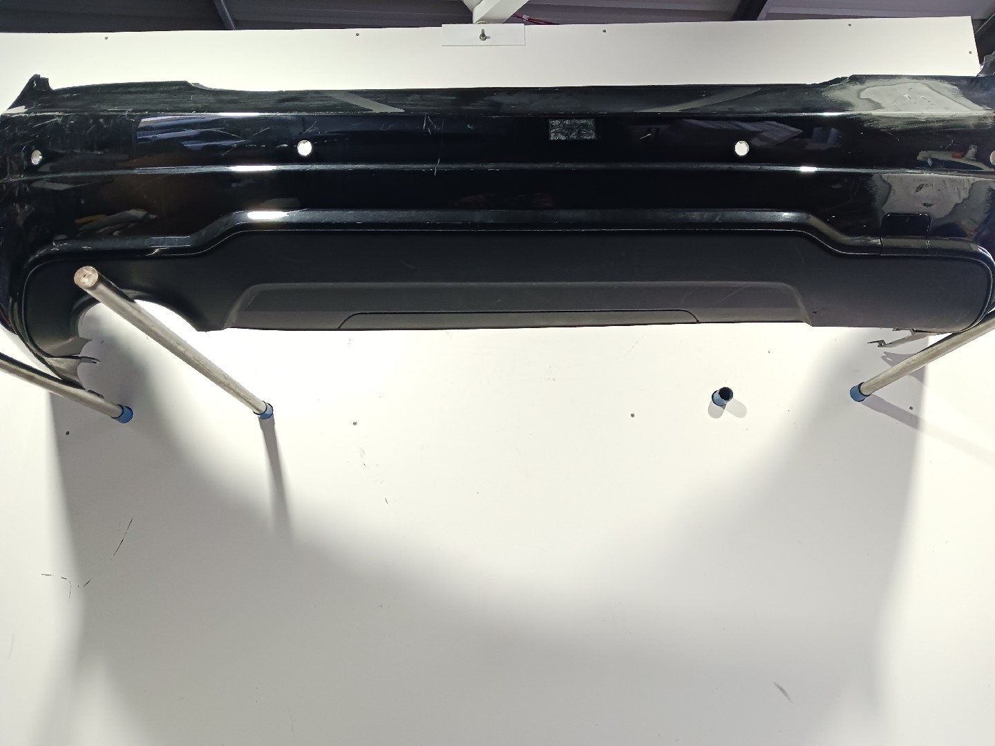 Rear Bumper MERCEDES-BENZ Classe C (W204) Imagem-3