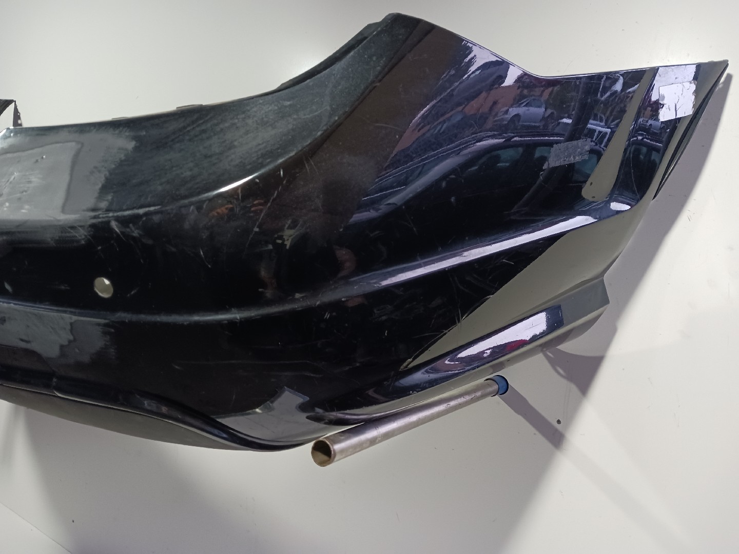 Rear Bumper MERCEDES-BENZ Classe C (W204) Imagem-2
