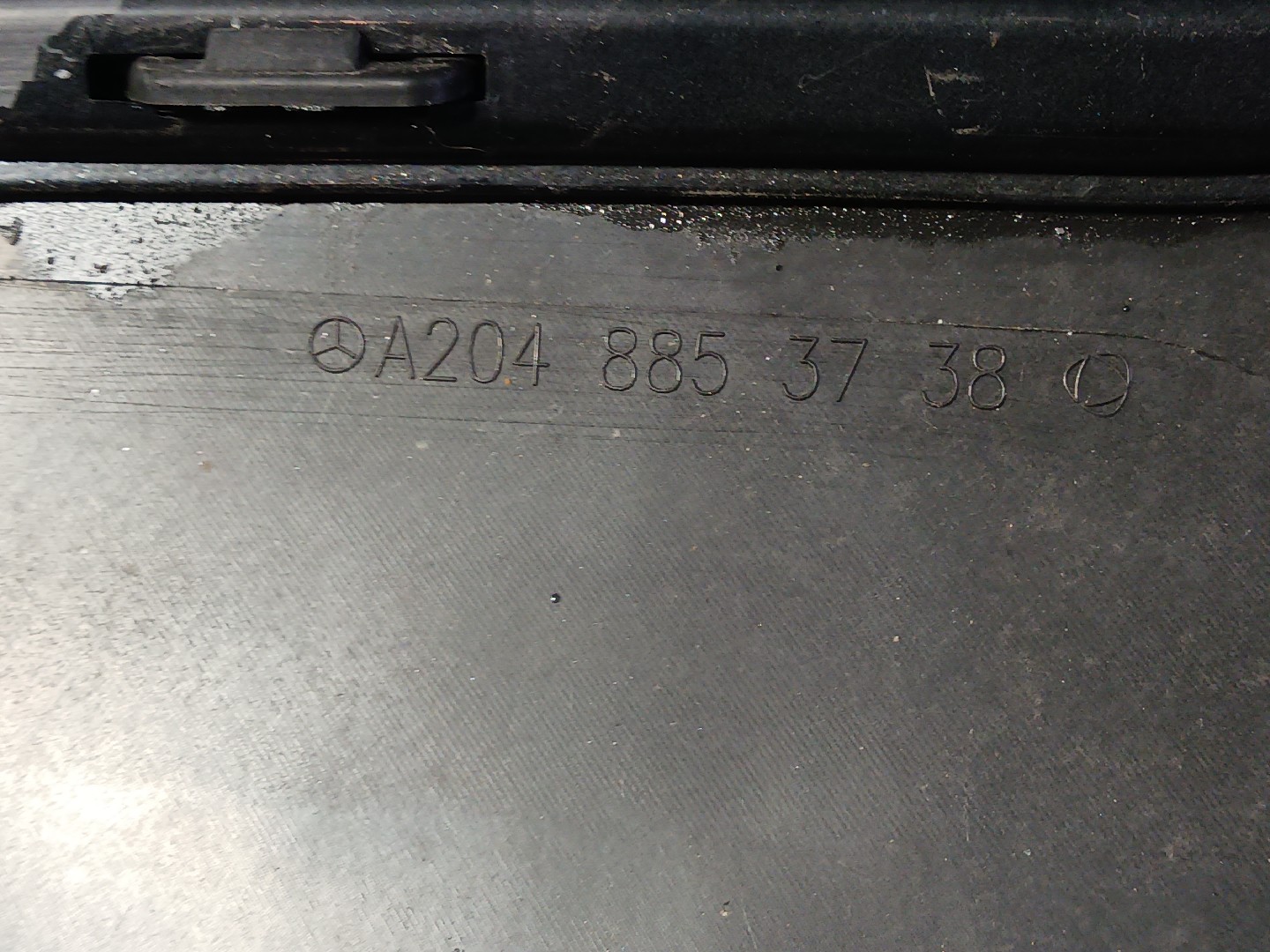 Rear Bumper MERCEDES-BENZ Classe C (W204) Imagem-7