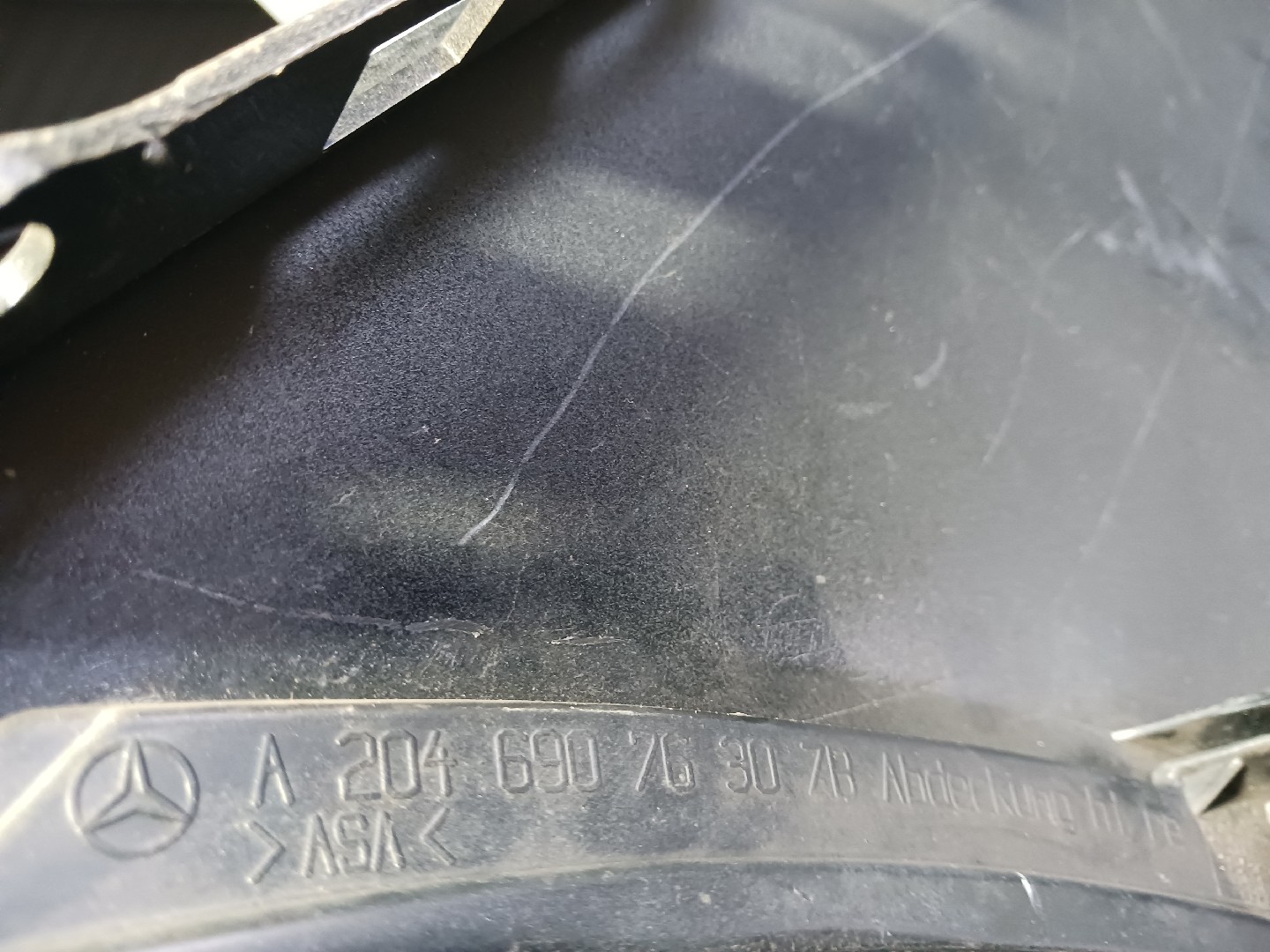 Rear Bumper MERCEDES-BENZ Classe C (W204) Imagem-8