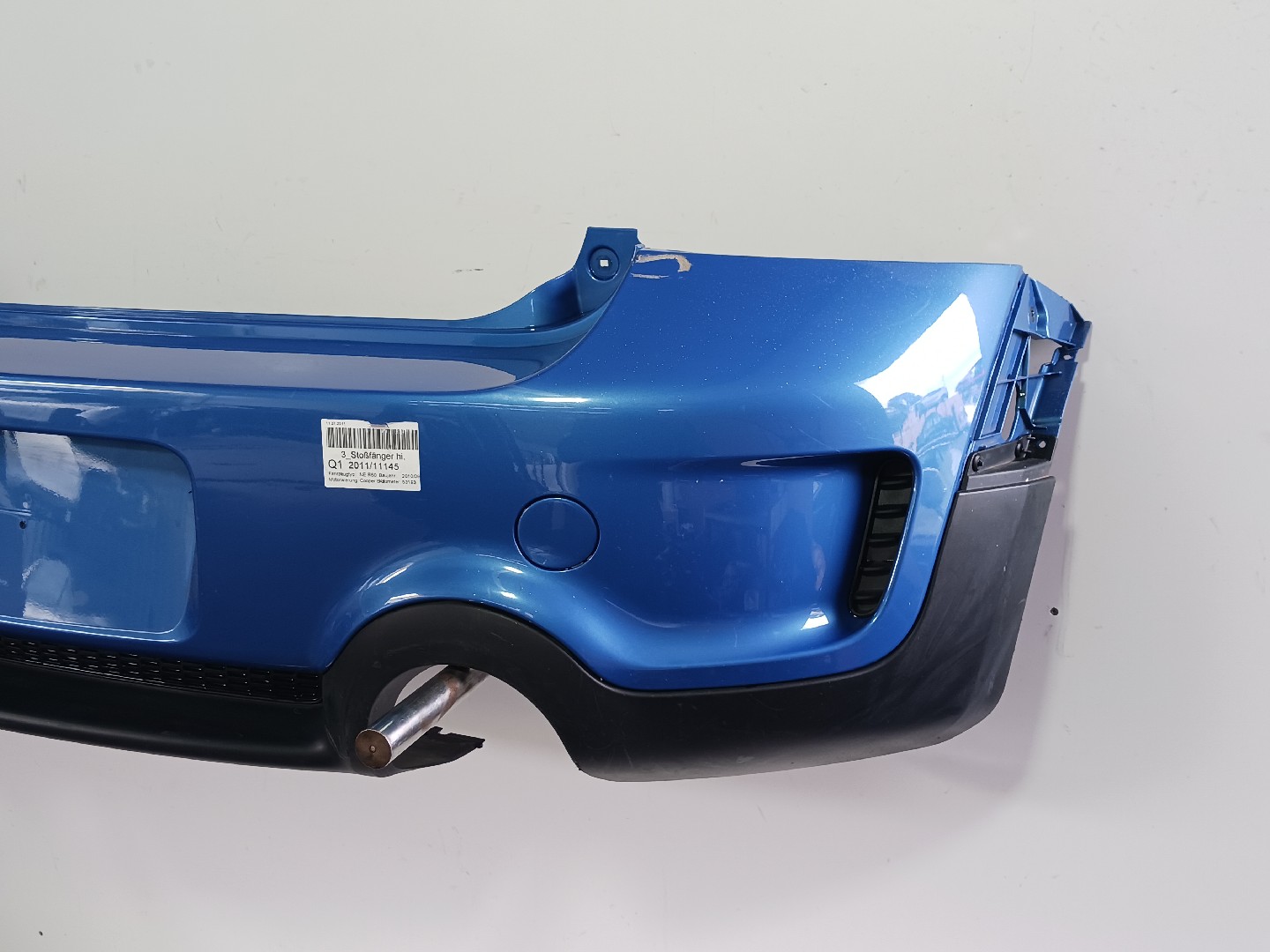 Pare-chocs arrière MINI Mini Countryman (R60) Imagem-2