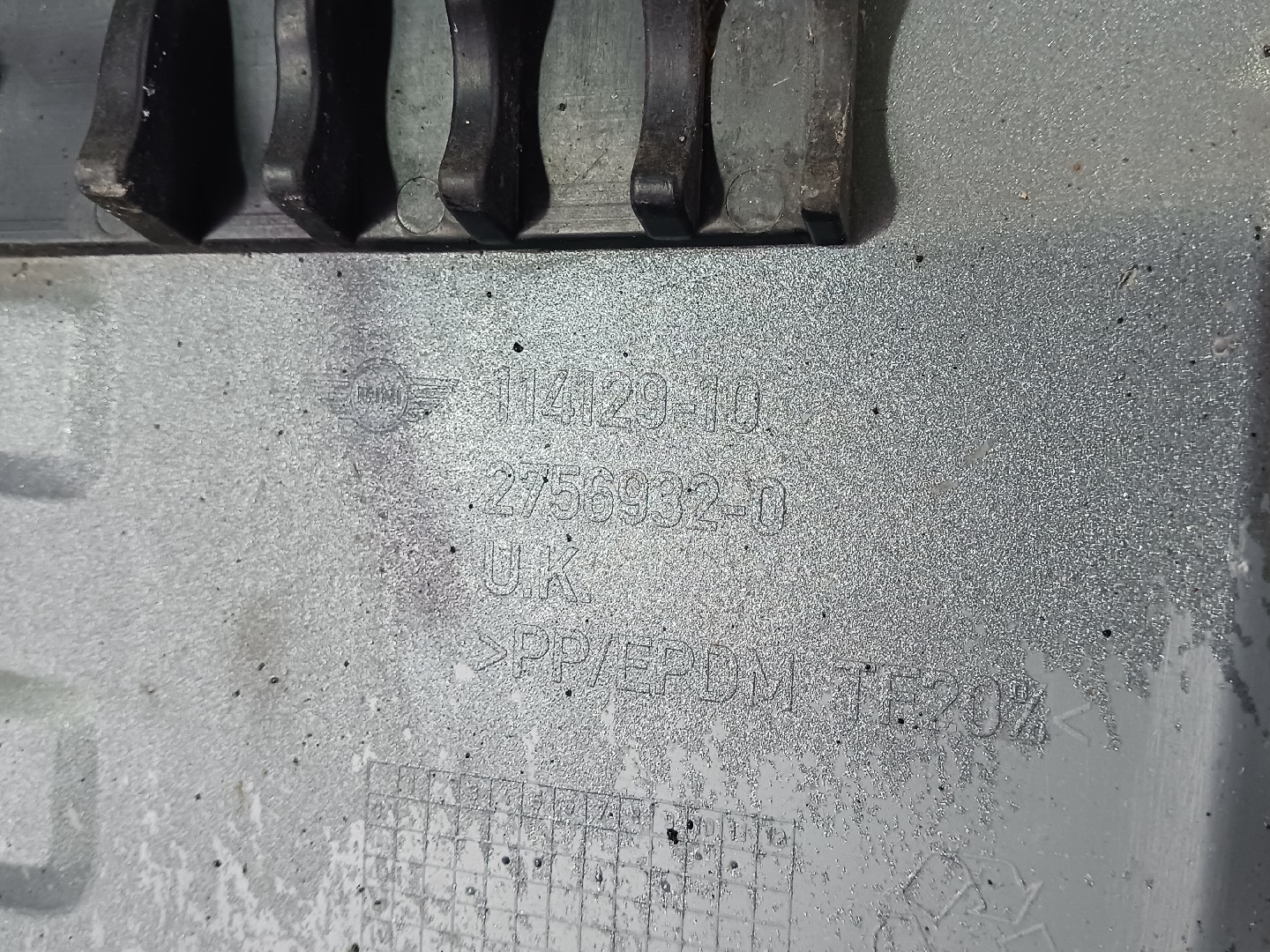 Pare-chocs arrière MINI Mini Clubman (R55) Imagem-4