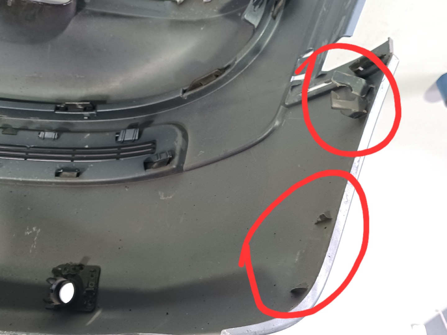 Pare-chocs arrière MINI Mini Clubman (R55) Imagem-6