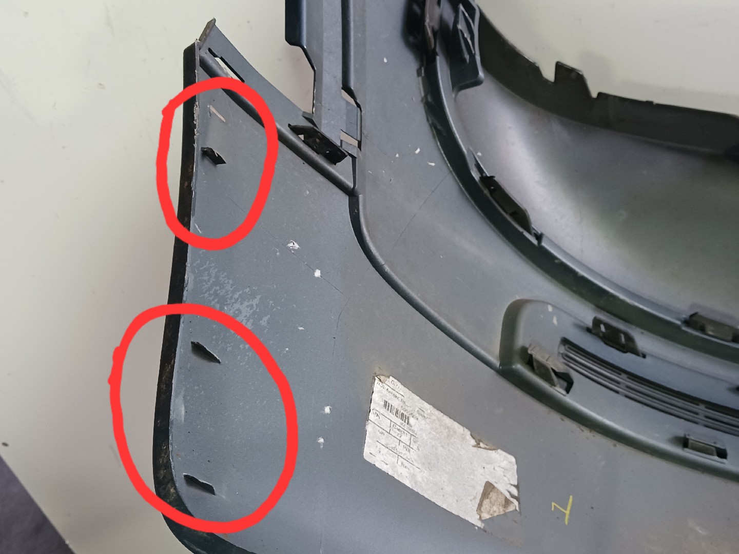 Pare-chocs arrière MINI Mini Clubman (R55) Imagem-7