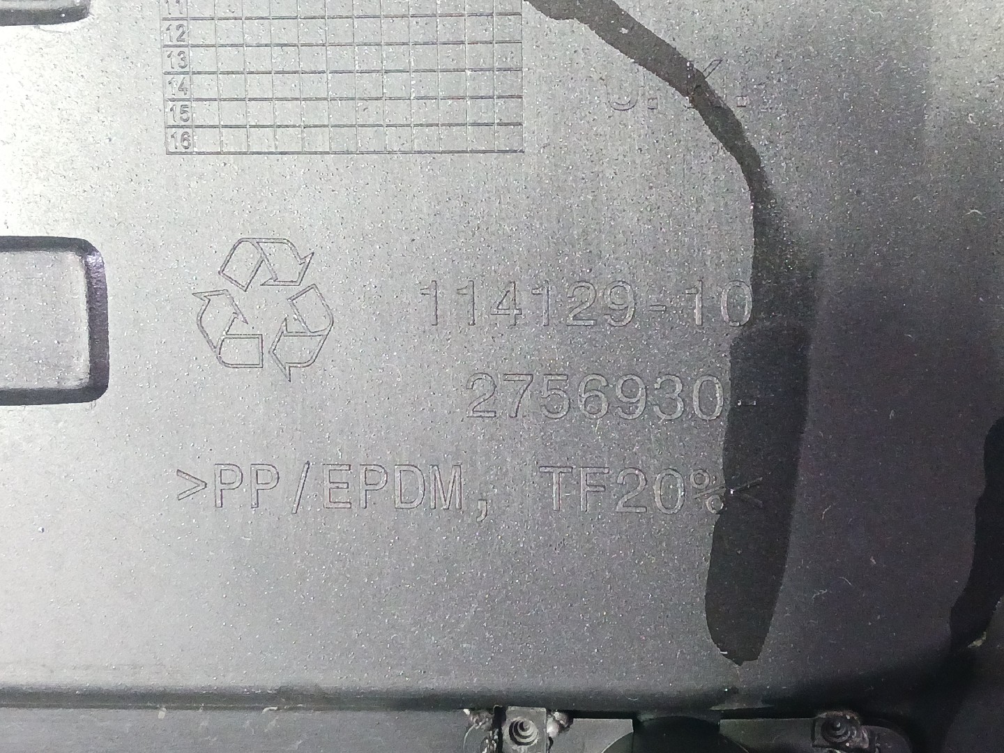 Pare-chocs arrière MINI Mini Clubman (R55) Imagem-7