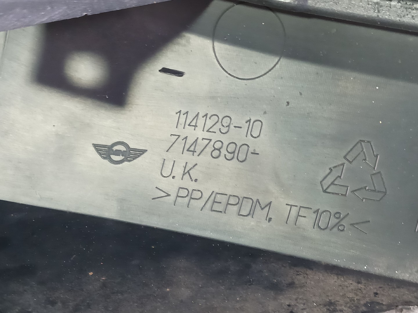 Pare-chocs arrière MINI Mini (R56) Imagem-4