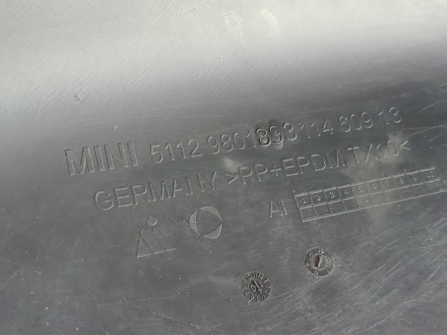 Pare-chocs arrière MINI Mini Countryman (R60) Imagem-9