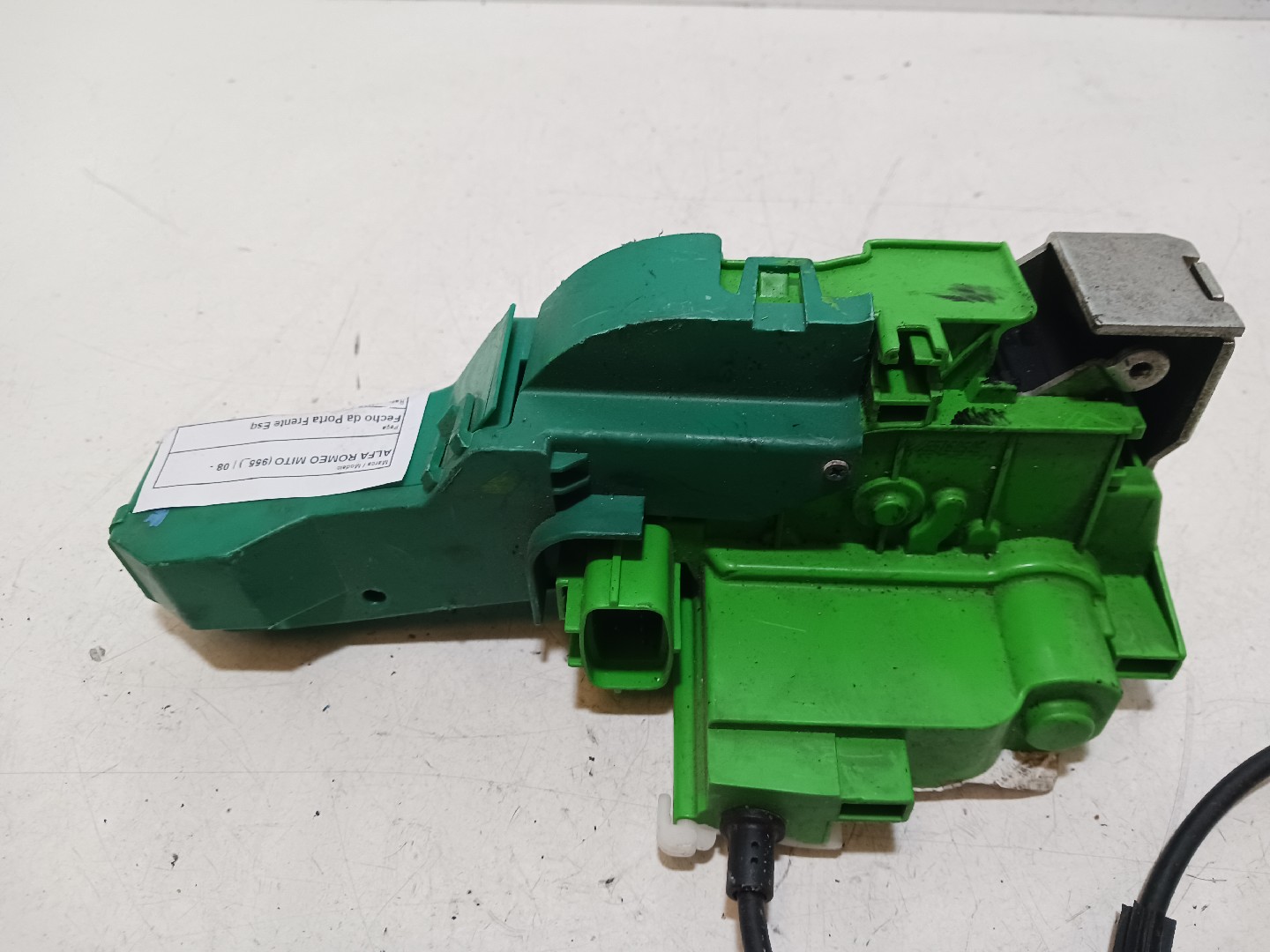 Cerradura / cierre puerta delantero izquierdo ALFA ROMEO Mito (955_) Imagem-1