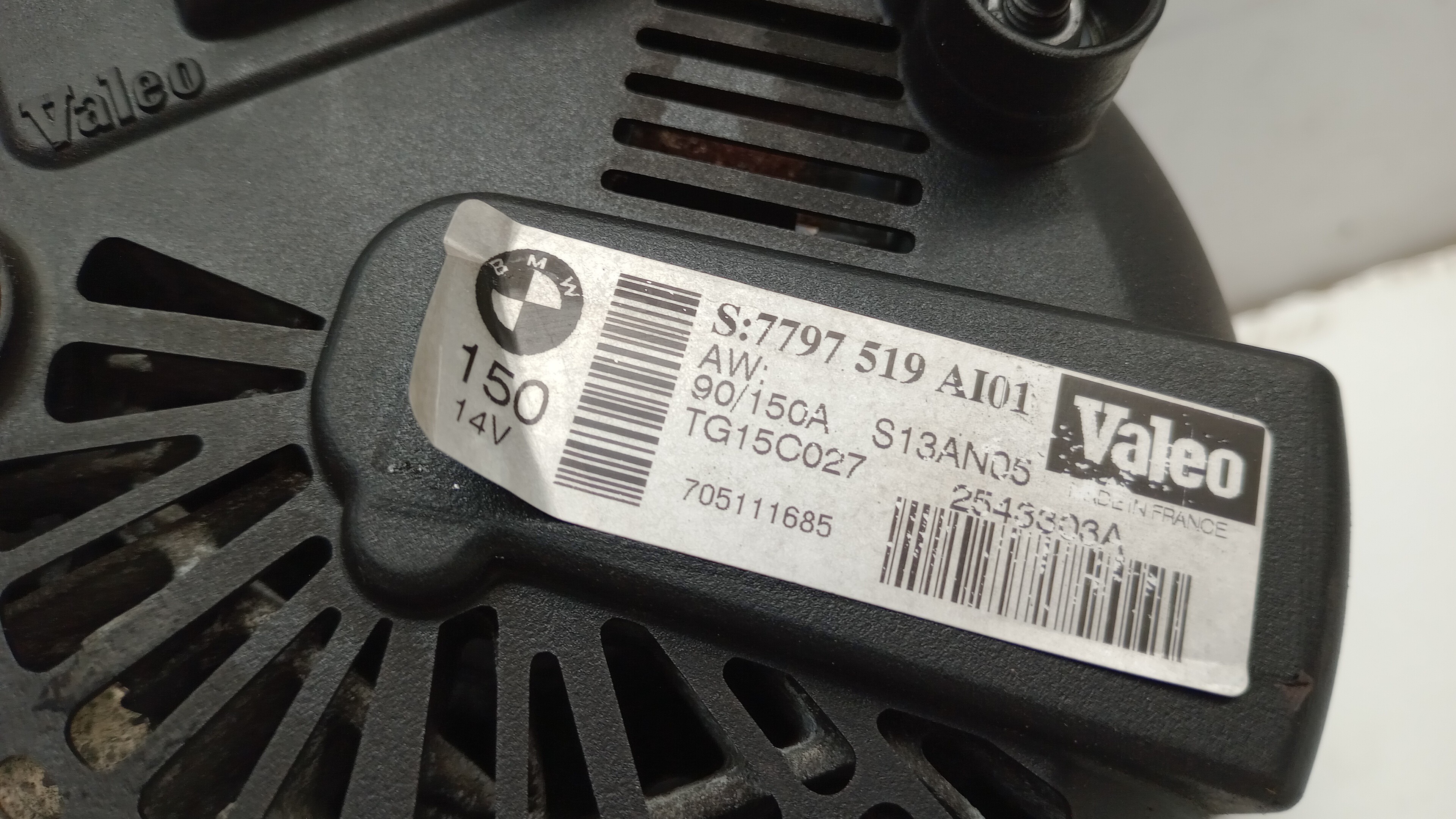 Alternador BMW 1 (E87) Imagem-5