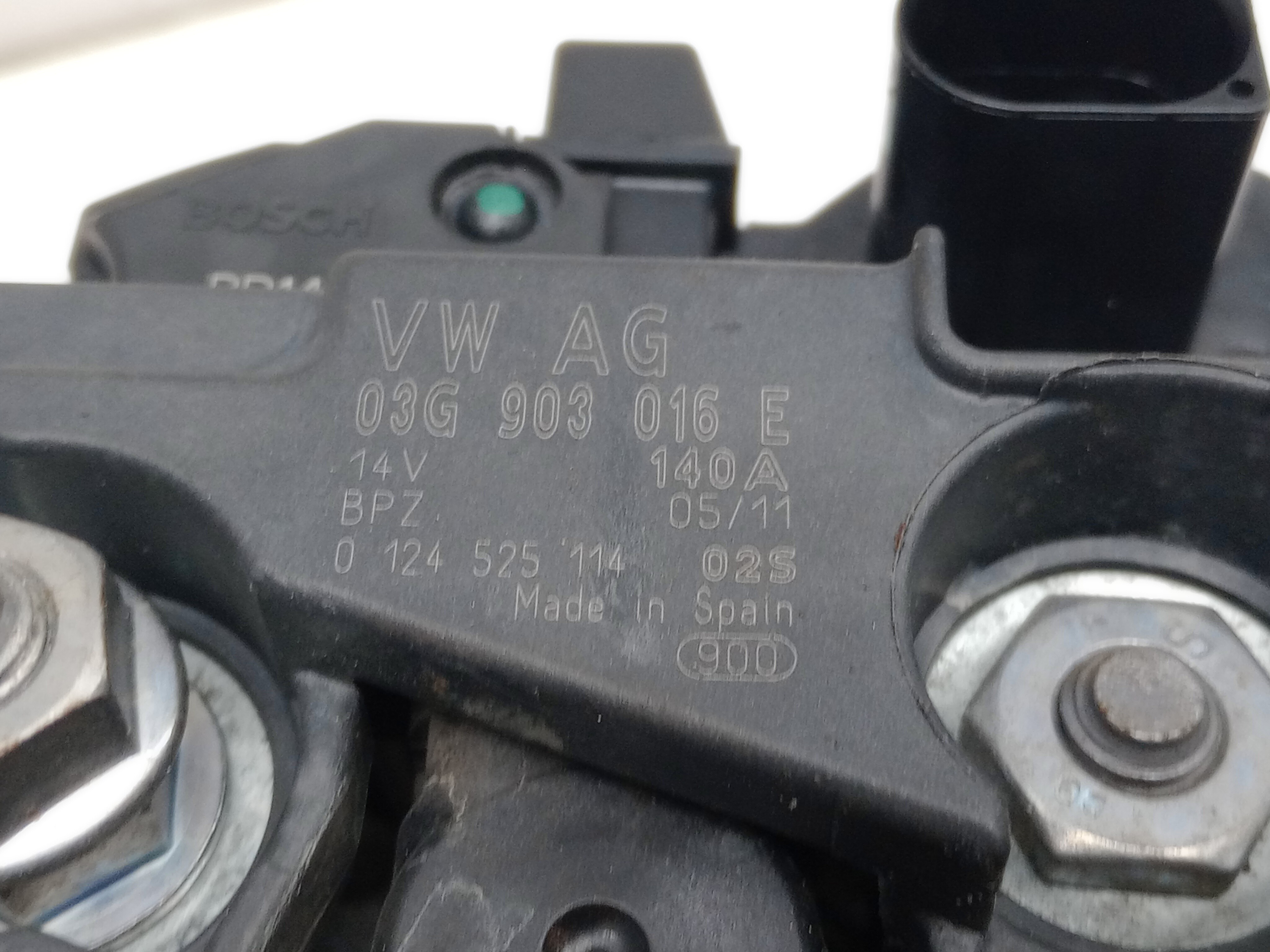 Alternador AUDI A4 (8K2, B8) Imagem-4