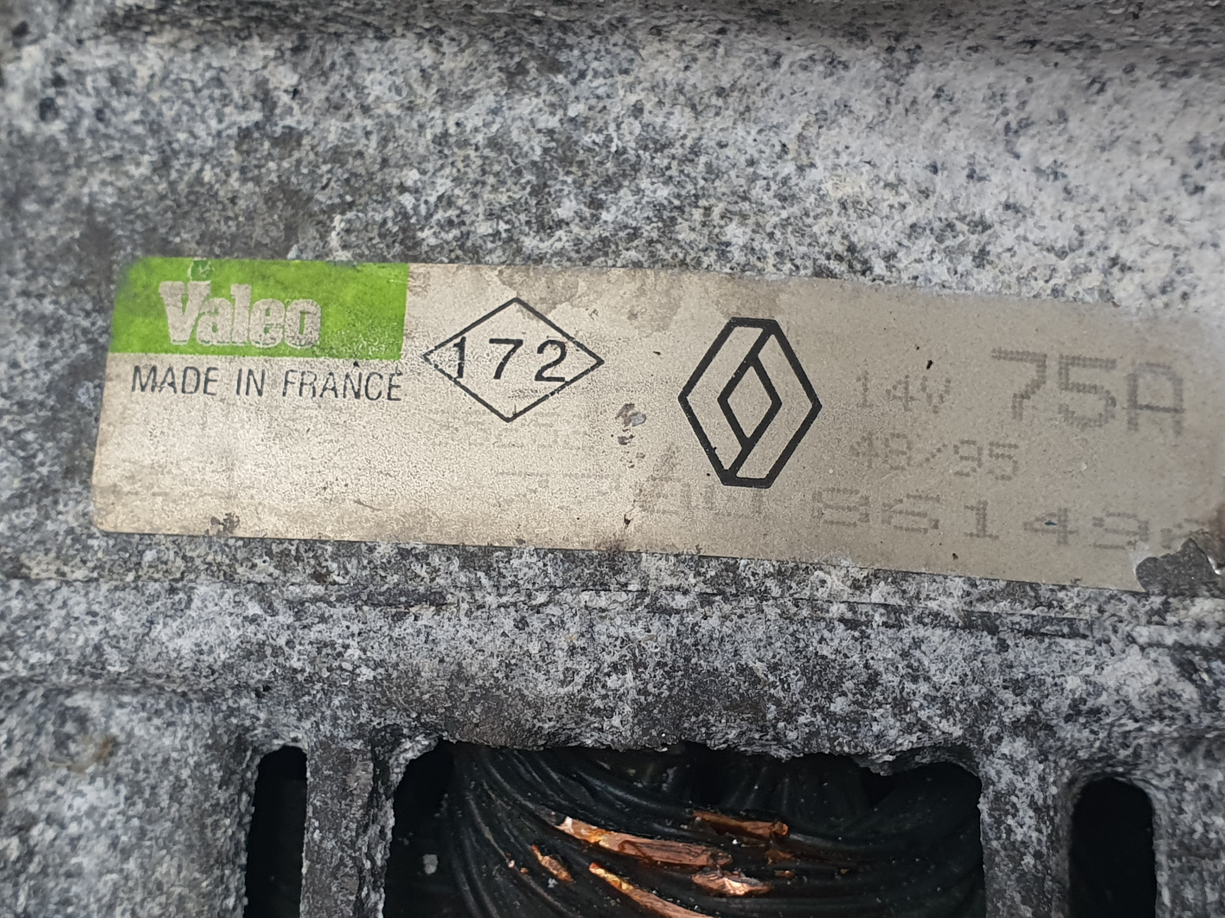 Alternador RENAULT Megane I (BA0/1_) Imagem-4