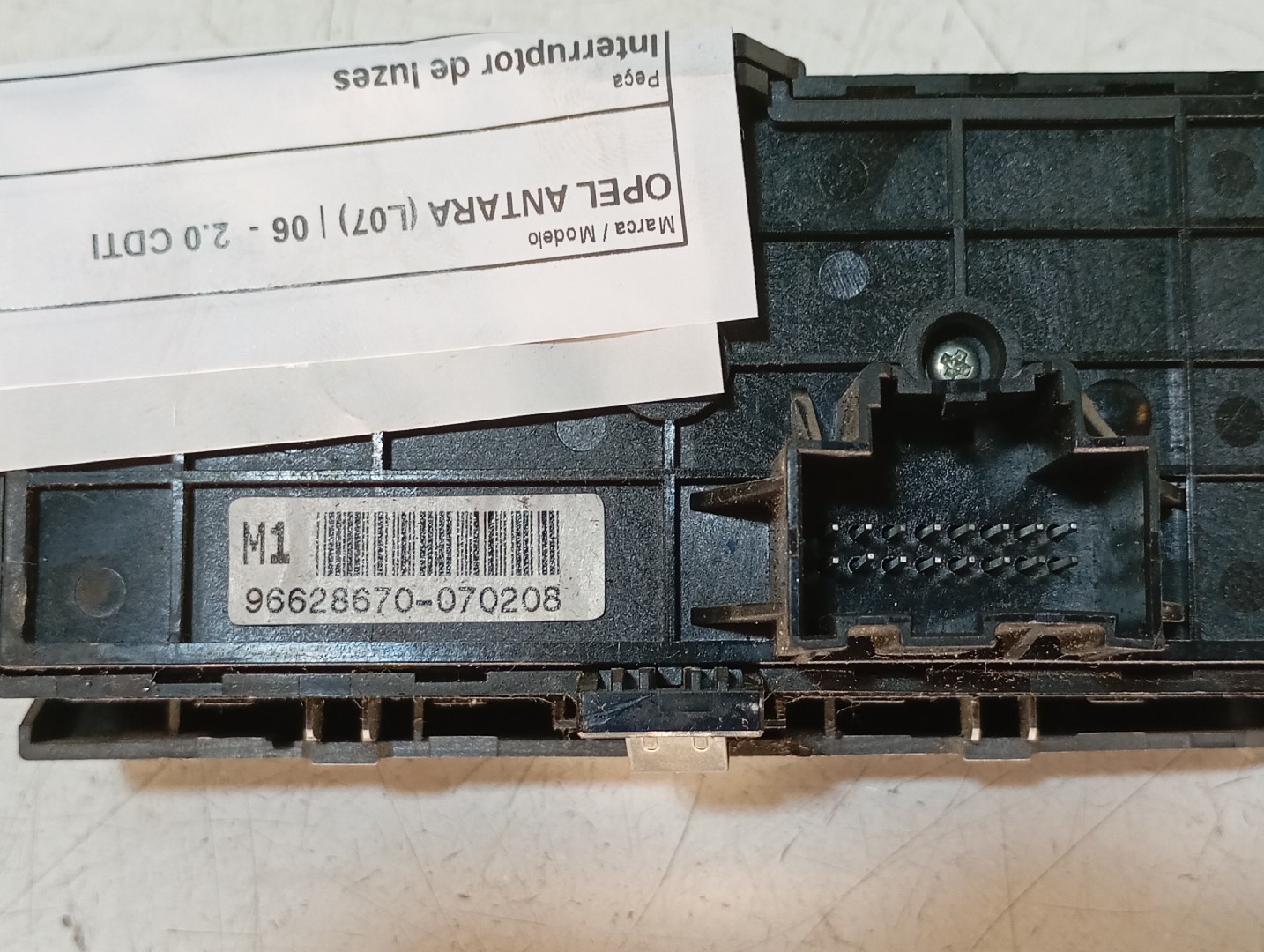 Botão / interruptor de luzes OPEL Antara Imagem-1