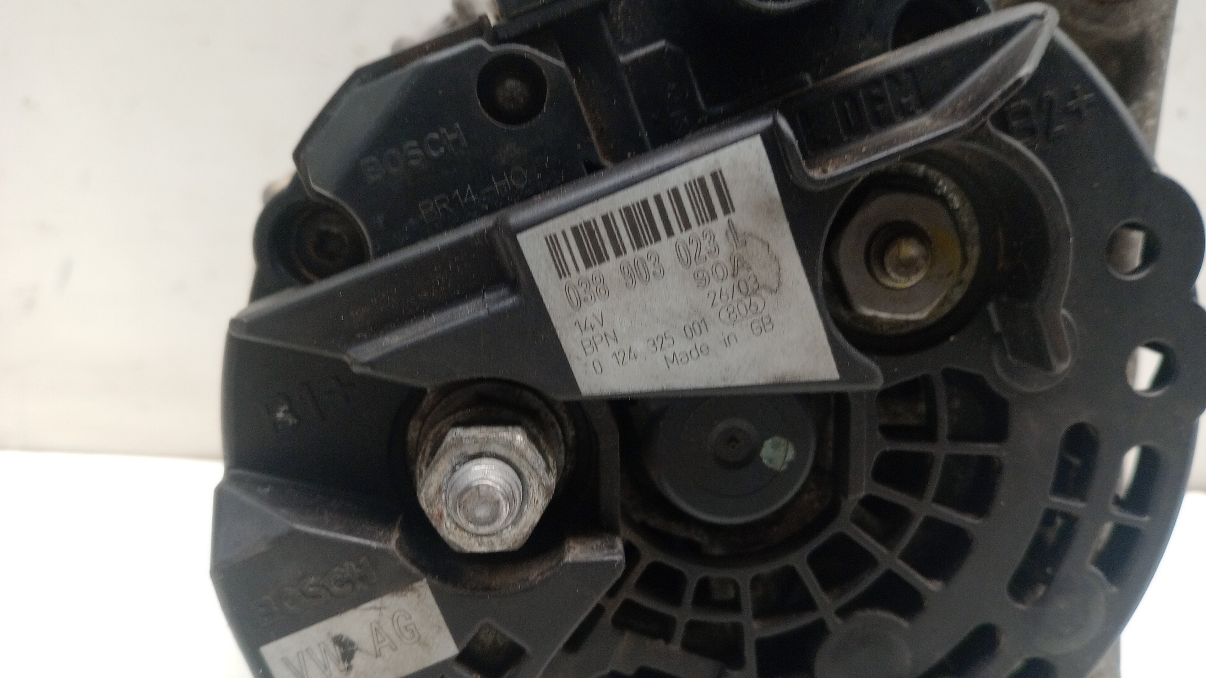 Alternador VOLKSWAGEN Golf IV (1J1) Imagem-5