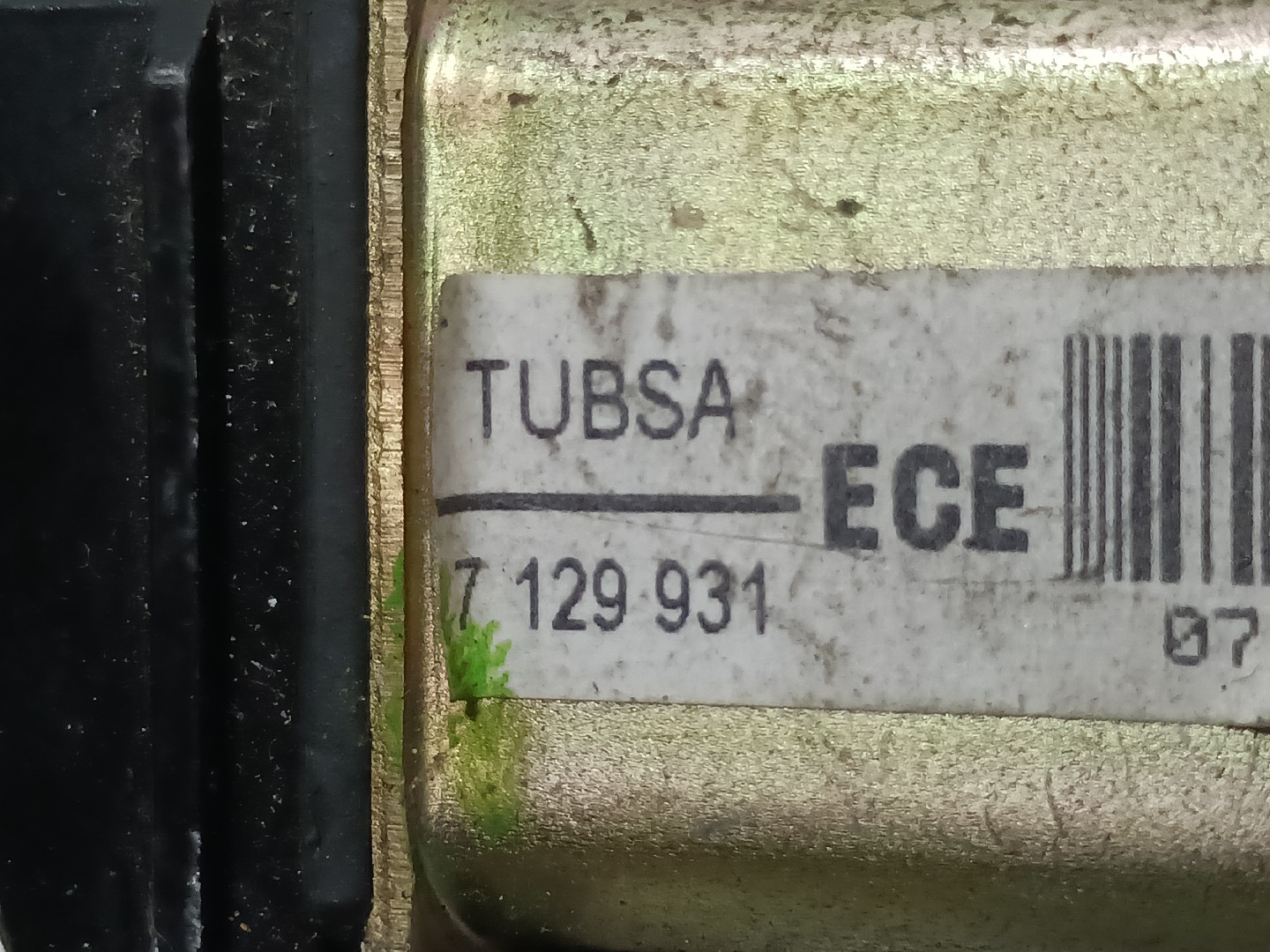 Fecho oculo da mala BMW 5 Touring (E61) Imagem-3