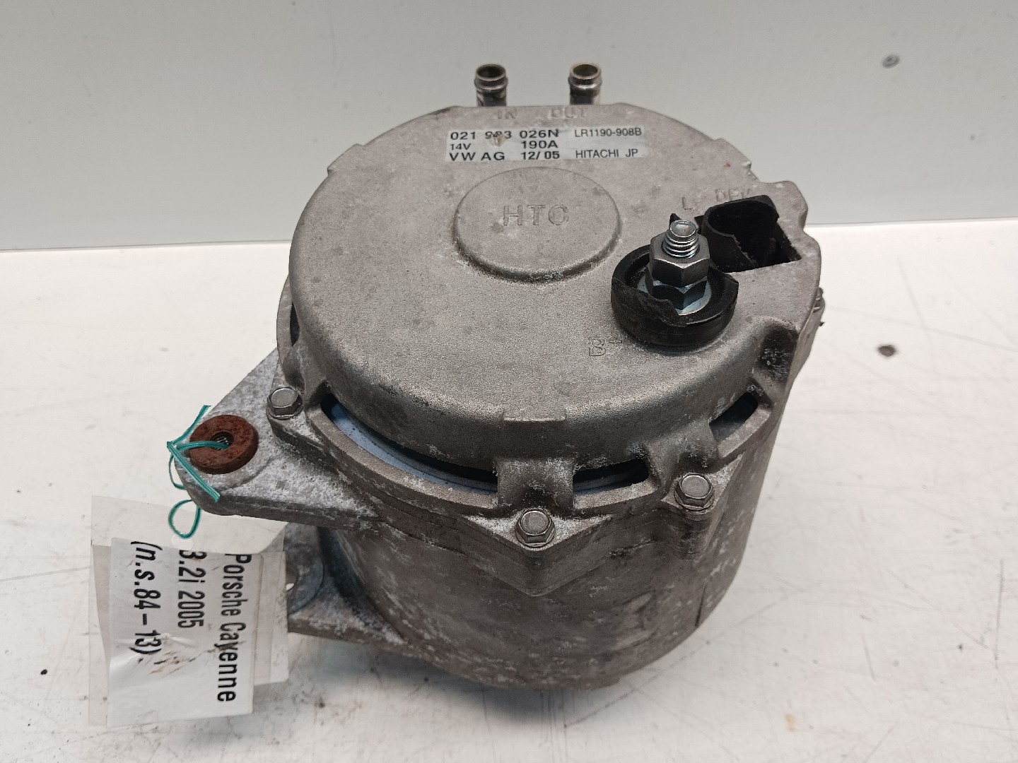 Alternador PORSCHE Cayenne (9PA)