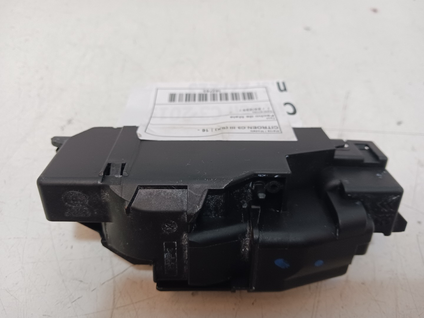 Serrure / verrou coffre CITROËN C3 III (SX) Imagem-2