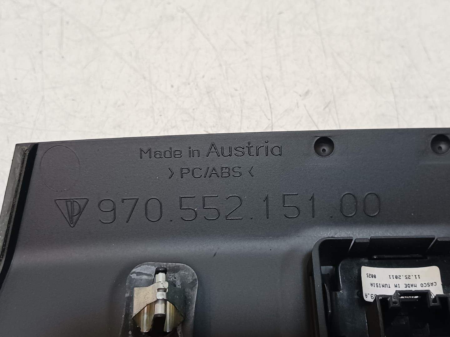 Difusor / saída de ar PORSCHE Panamera (970) Imagem-3